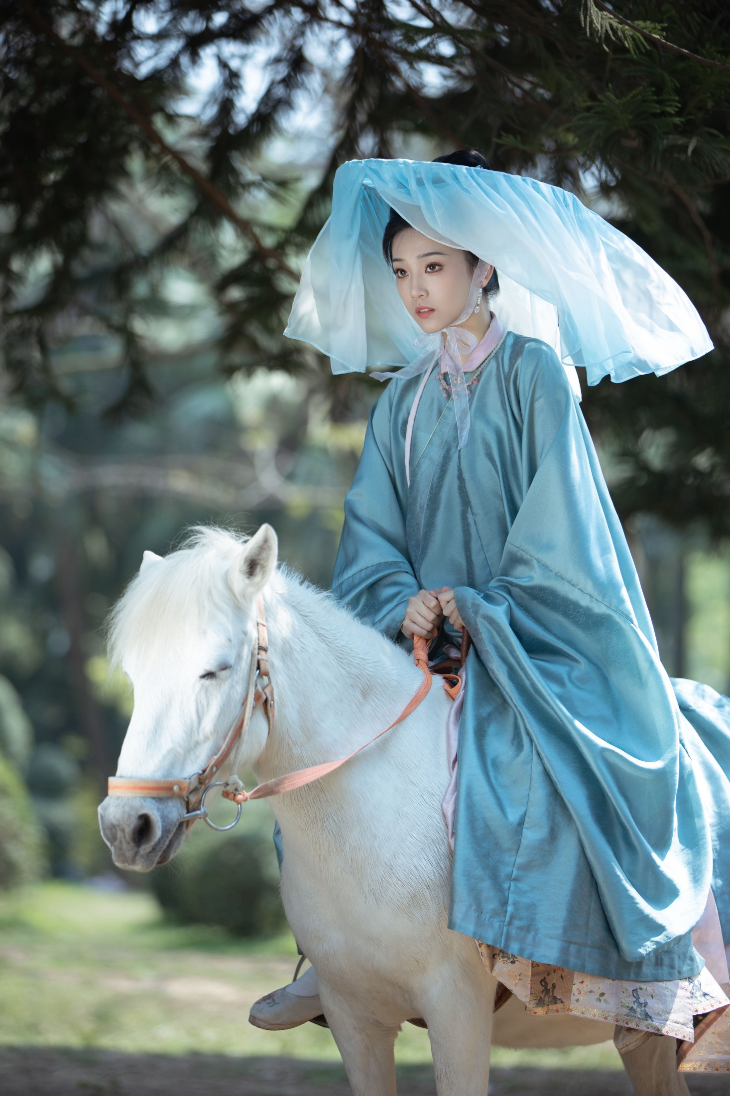 芝芝琪 – 《雁回时 庄寒雁仿妆》[30P]