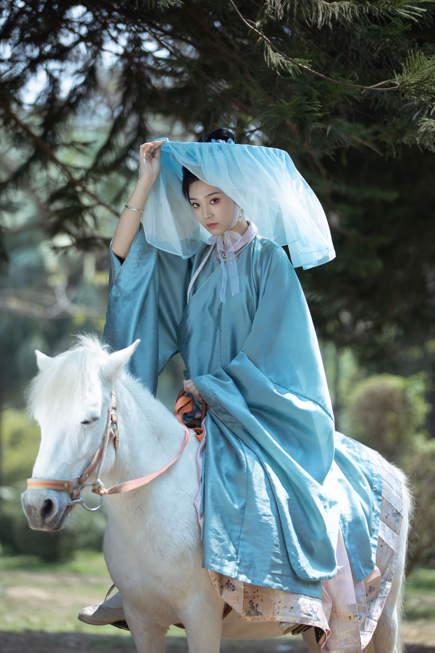 芝芝琪 – 《雁回时 庄寒雁仿妆》[30P]