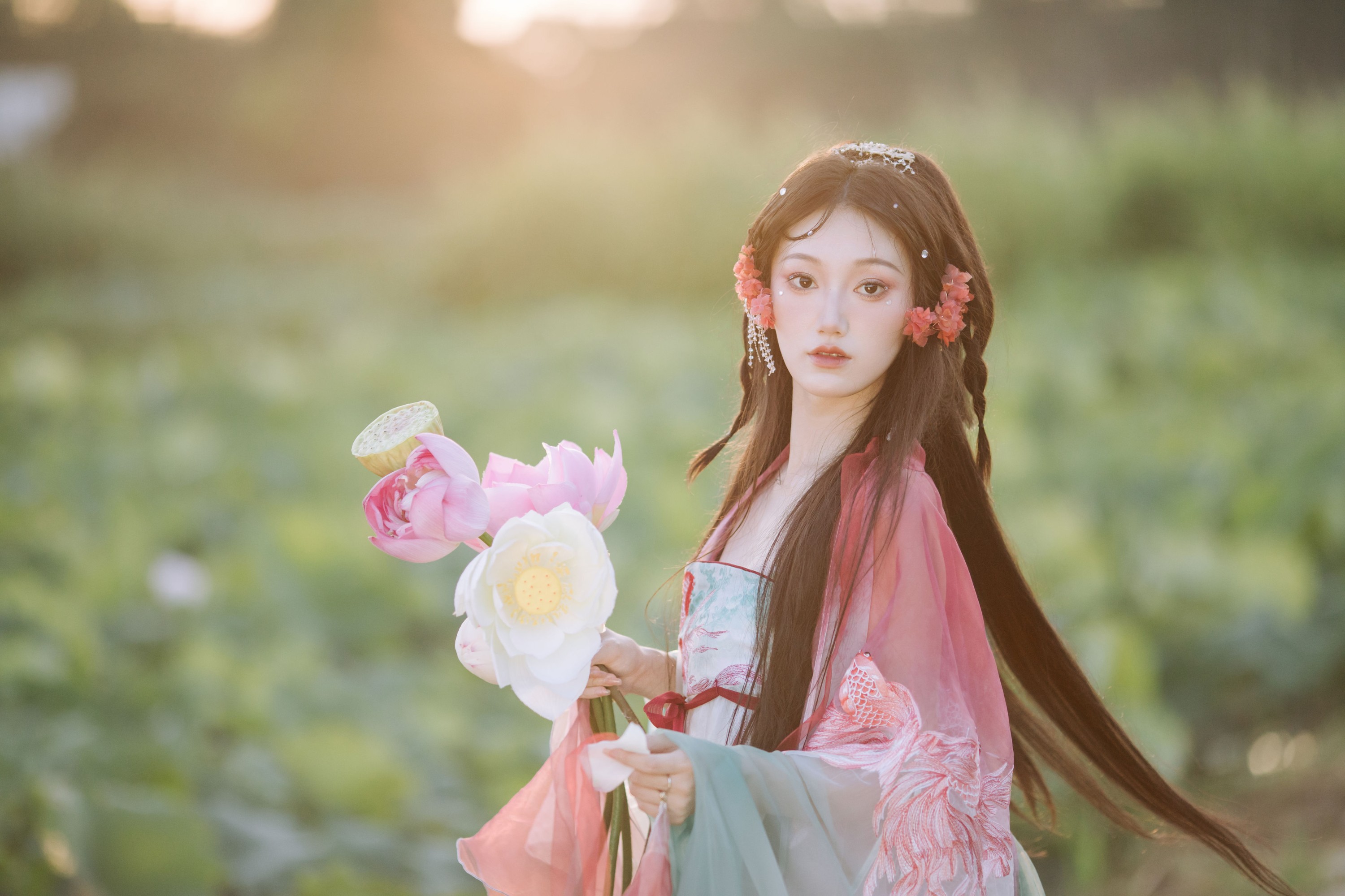 冬初六 – 《小锦鲤》[17P]