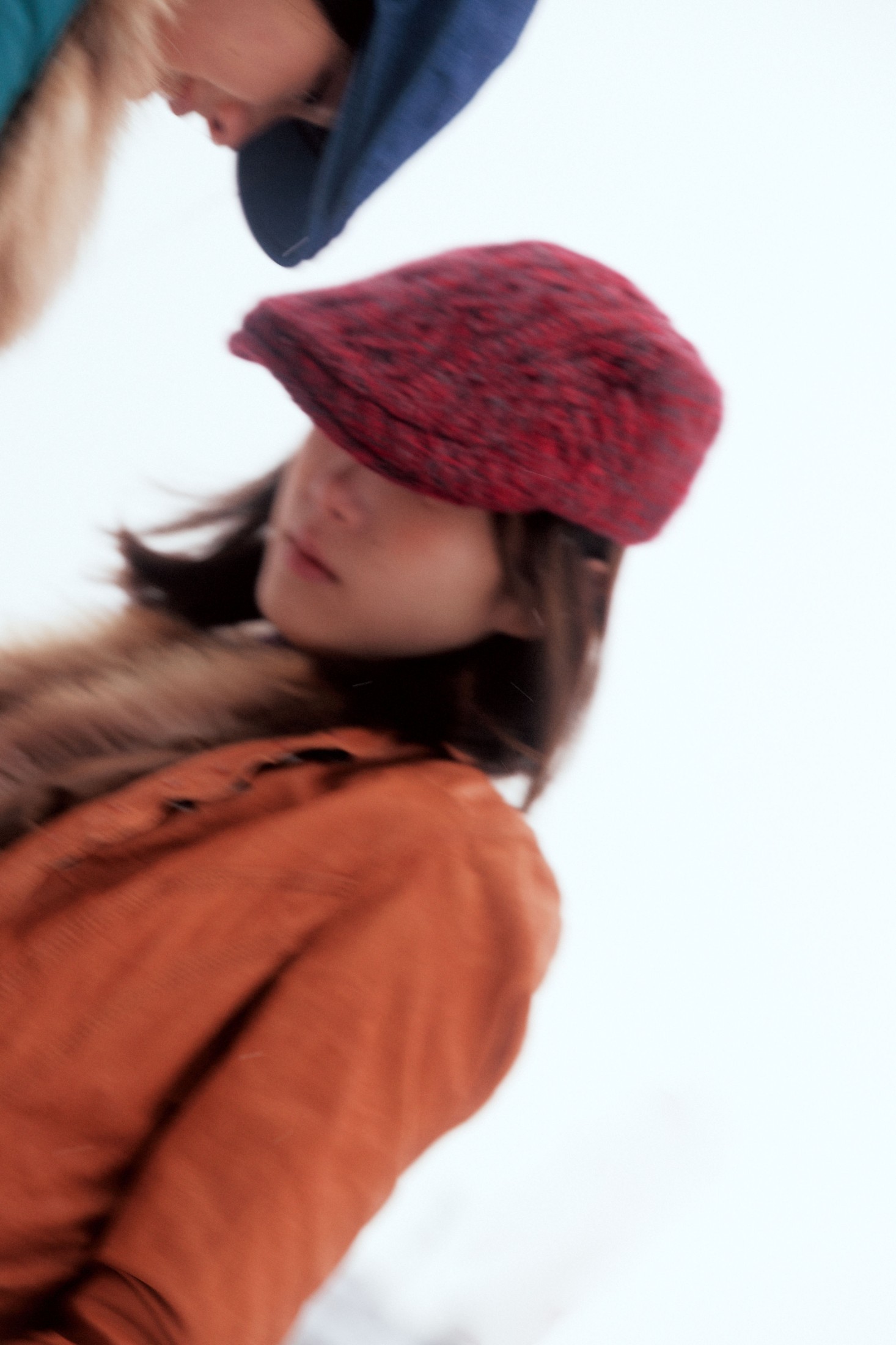 合子 削月亮 – 《双人雪地》[17P]