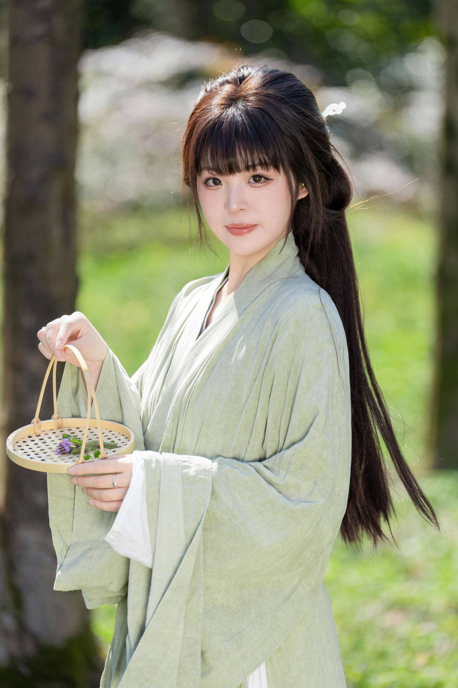 赛西西莉吗 – 《种田文女主》[27P]