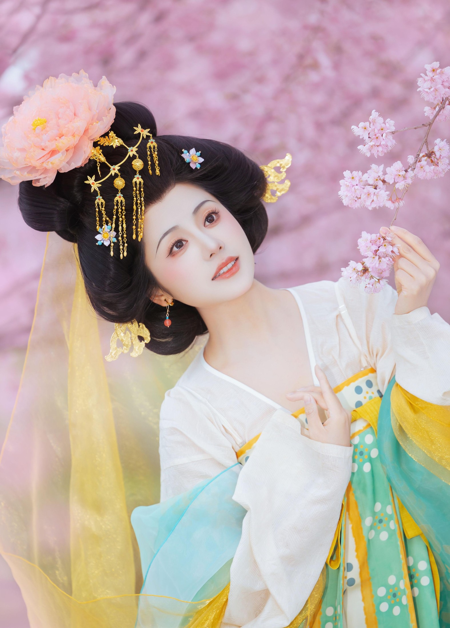 是雨诗呀 – 《踏青赏花实录》[13P]