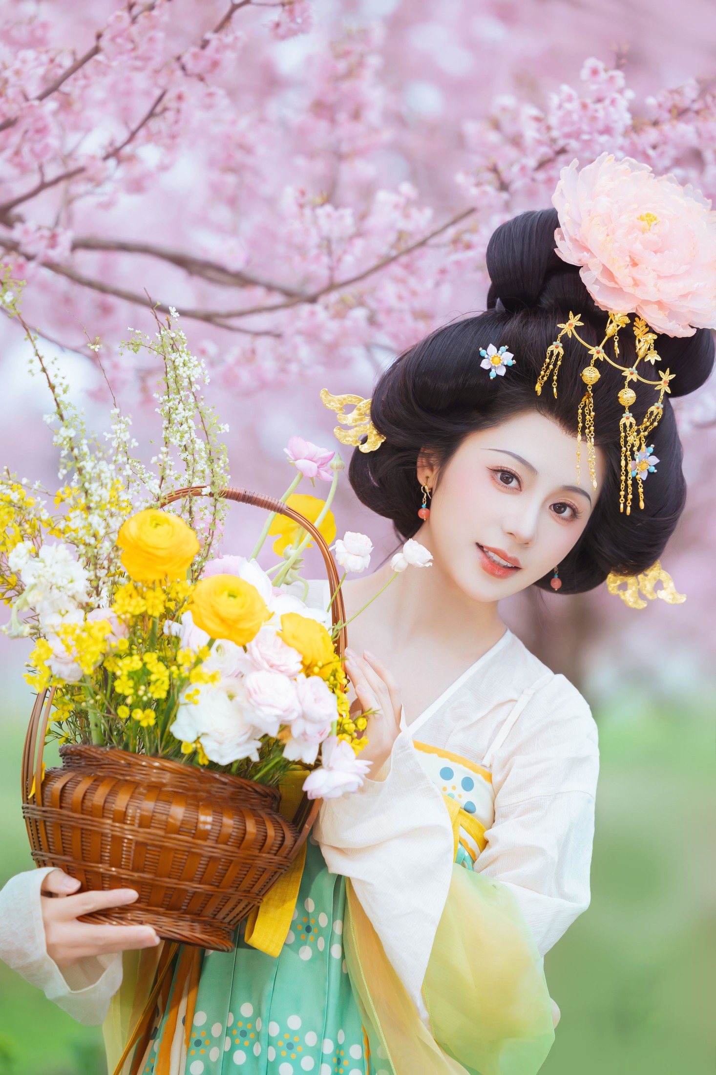 是雨诗呀 – 《踏青赏花实录》[13P]