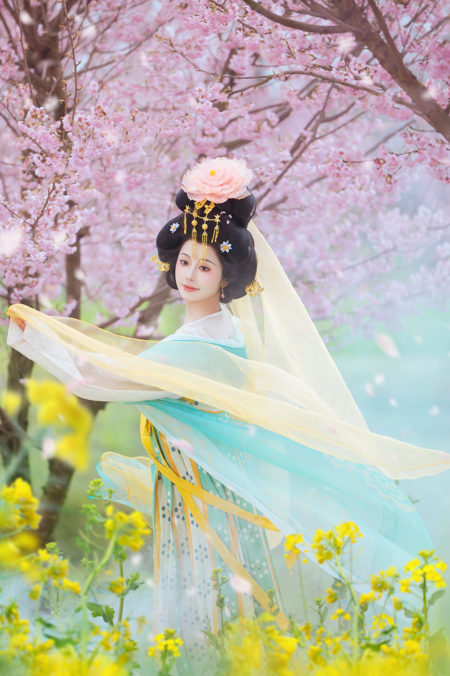 是雨诗呀 – 《踏青赏花实录》[13P]