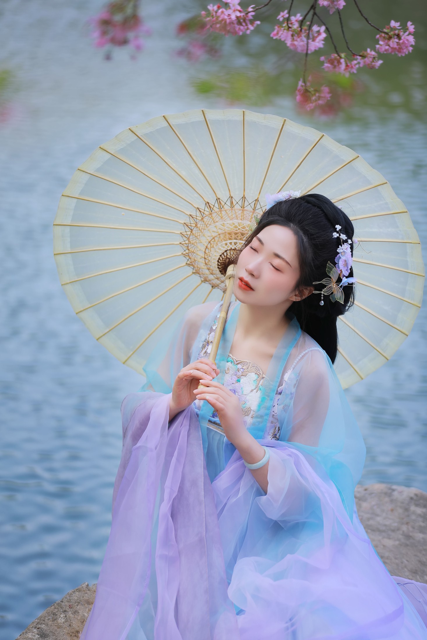 化妆师-甜 – 《樱花》[22P]