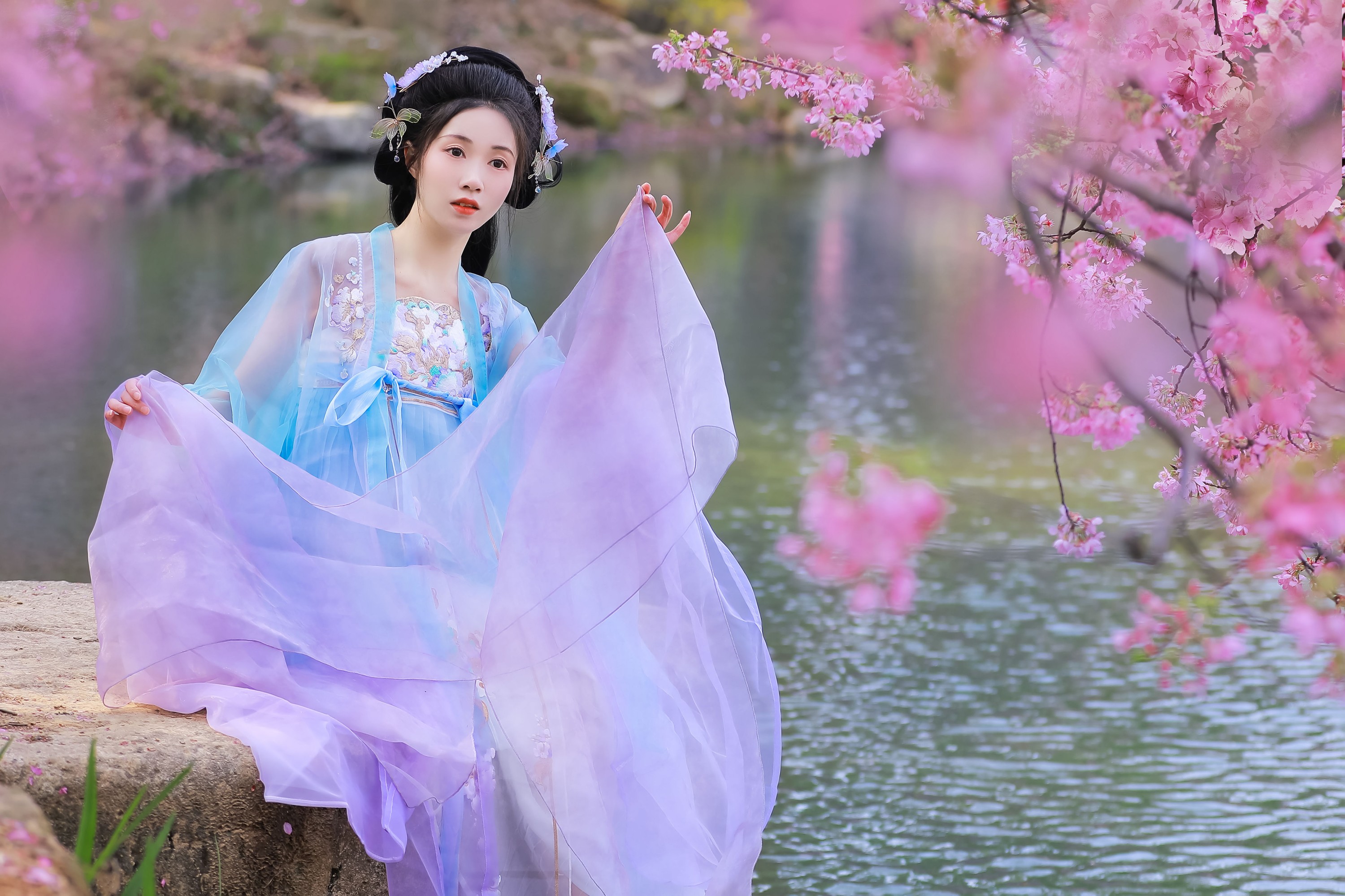 化妆师-甜 – 《樱花》[22P]