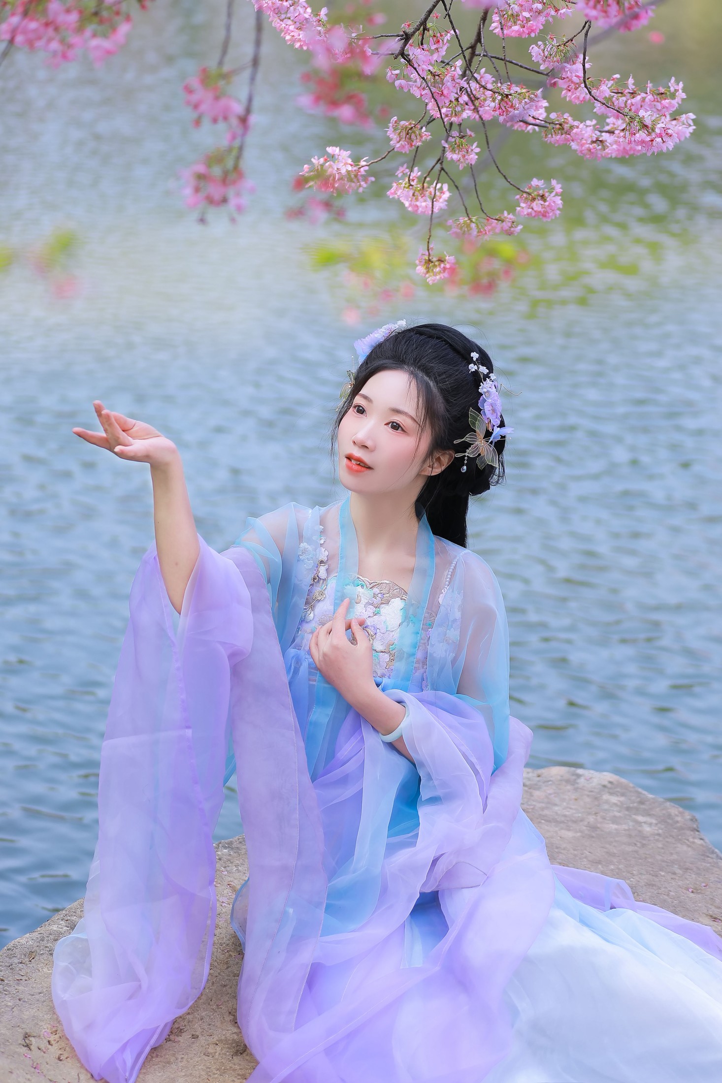 化妆师-甜 – 《樱花》[22P]