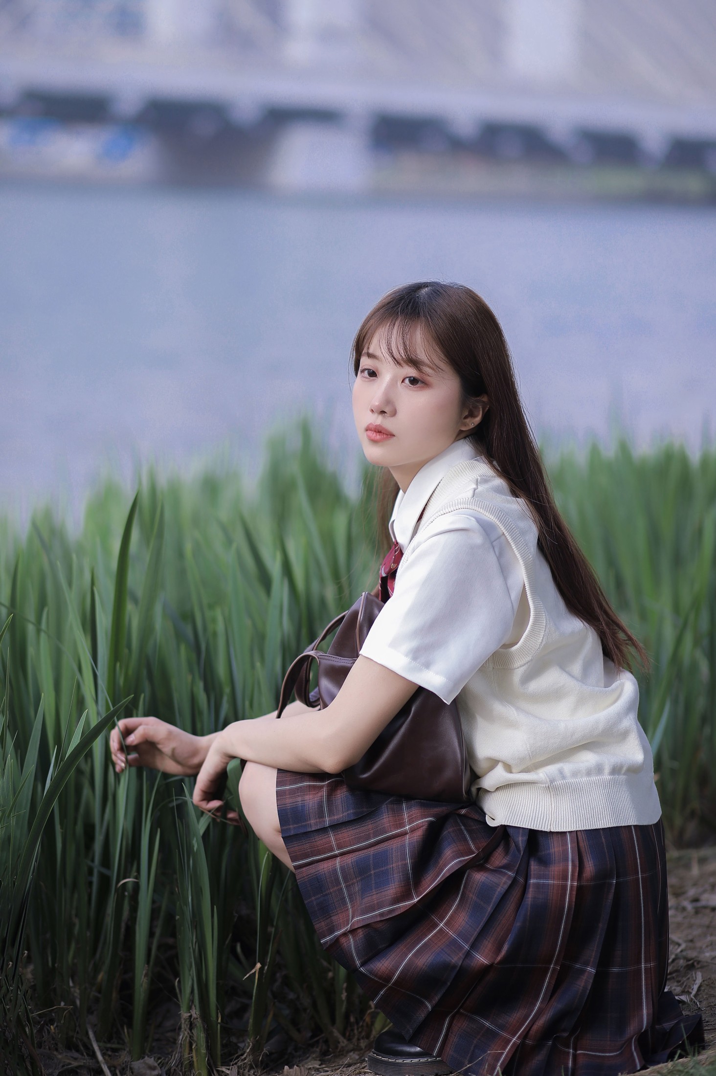 早早 – 《早春里的她》[15P]