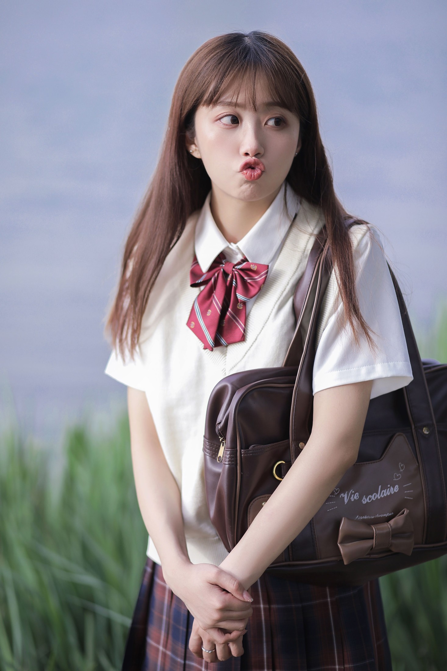 早早 – 《早春里的她》[15P]