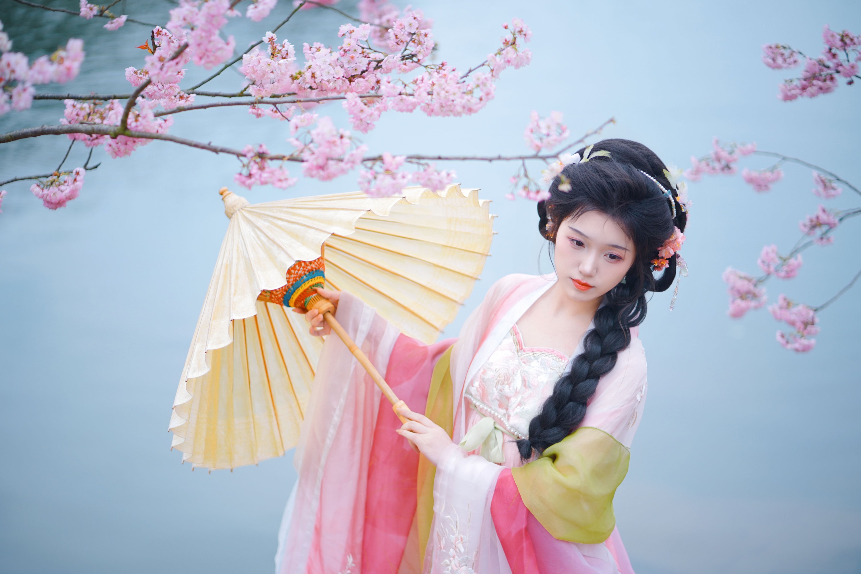 梓榆喝点甜的呀 – 《粉黛》[13P]