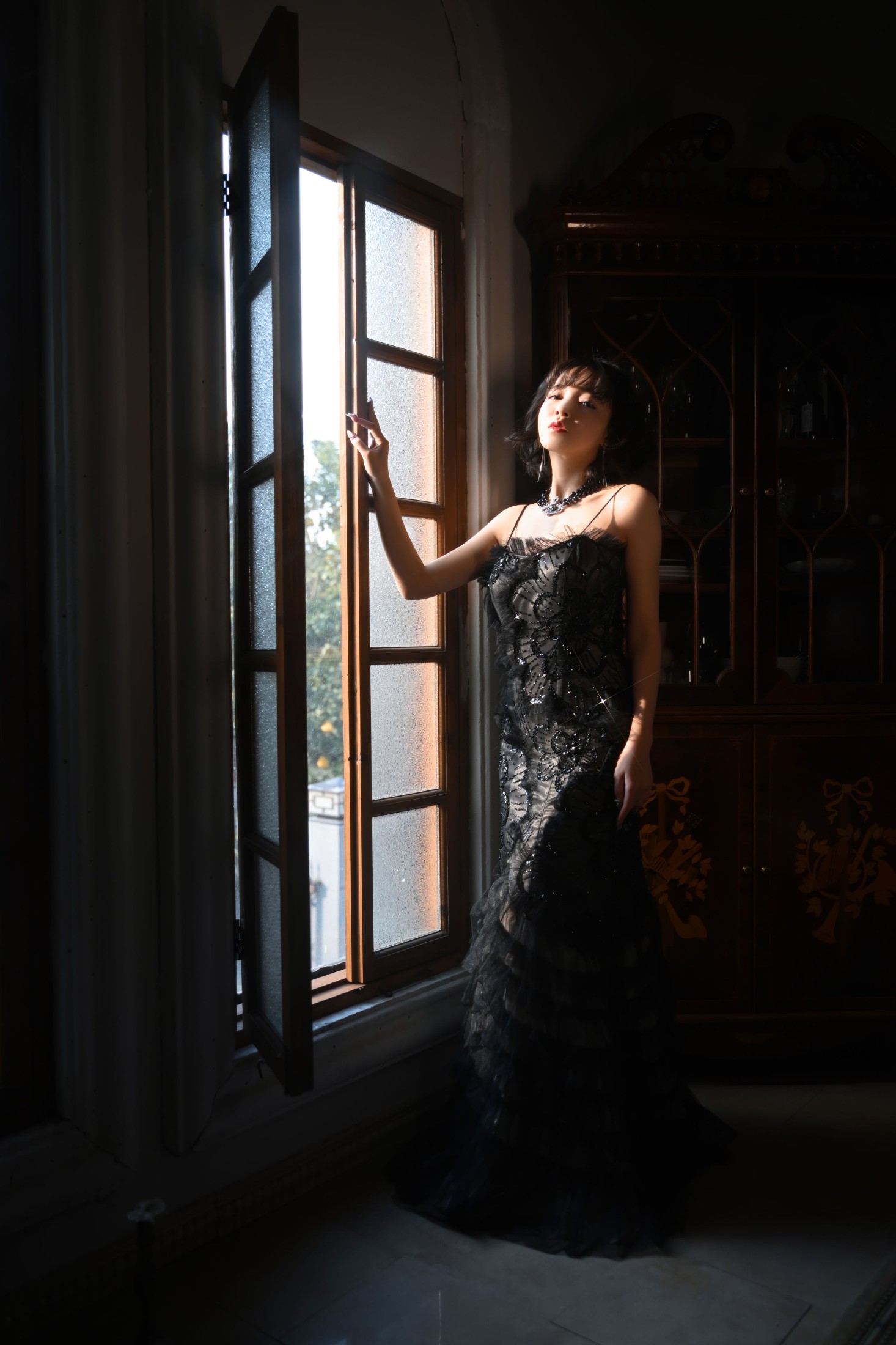 Disexi思宁 – 《黑珍珠》[27P]