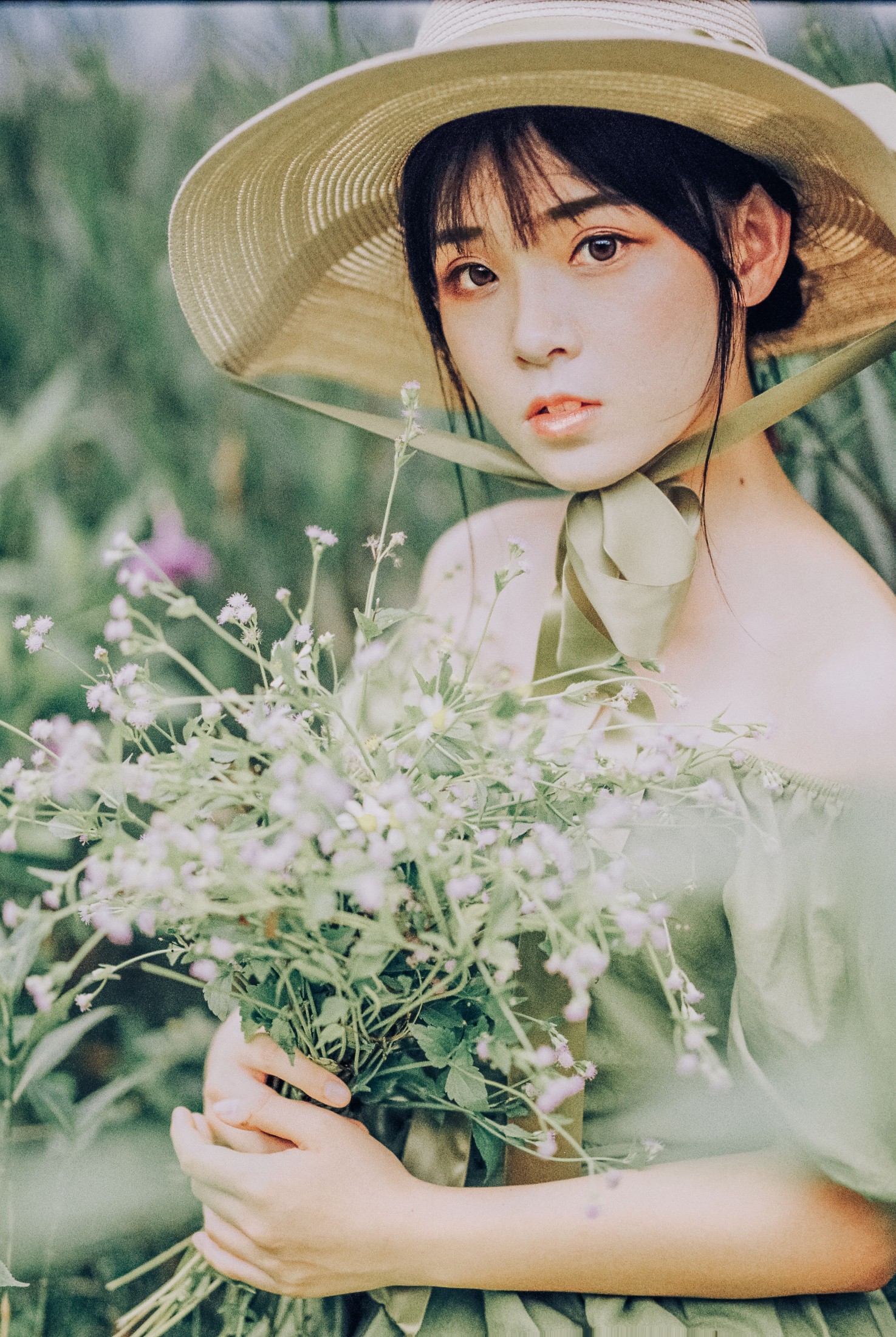 悠然Hime – 《野花的季节》[25P]