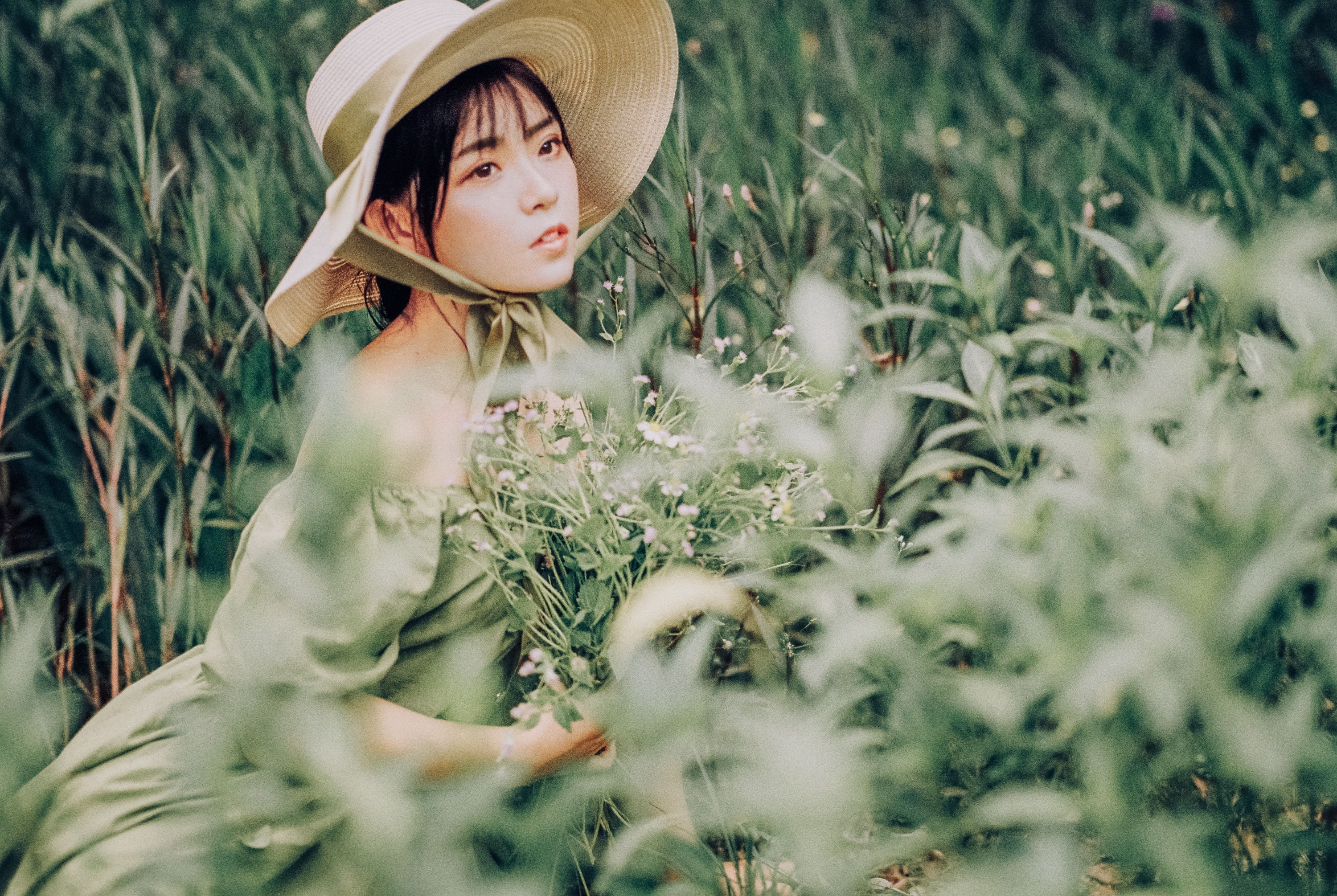 悠然Hime – 《野花的季节》[25P]