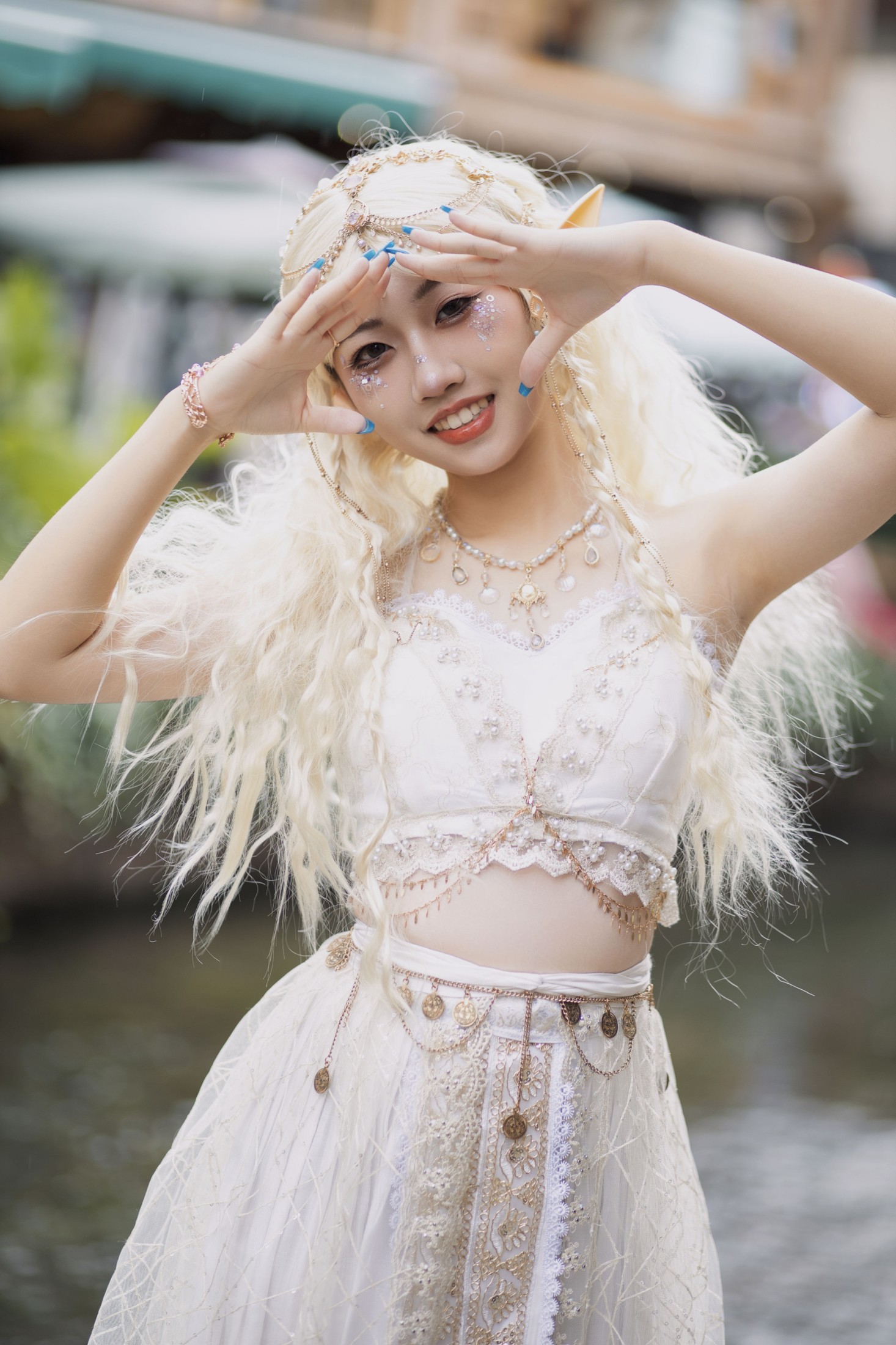 文文 – 《跌落人间的公主》[28P]