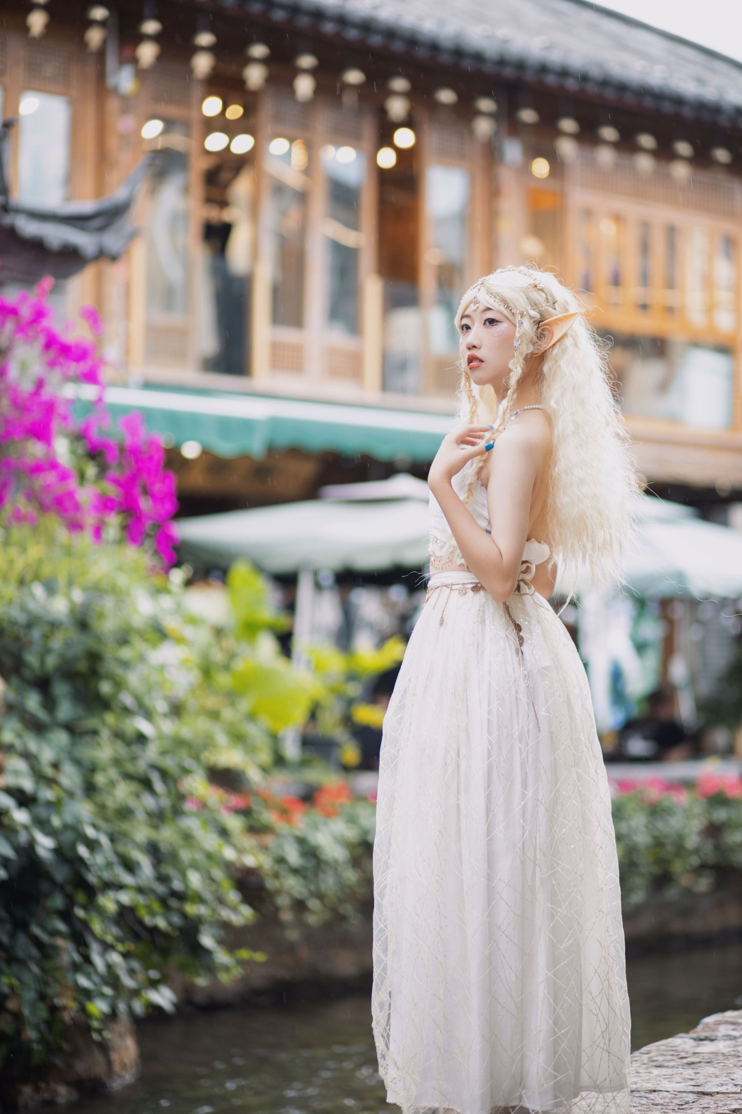 文文 – 《跌落人间的公主》[28P]