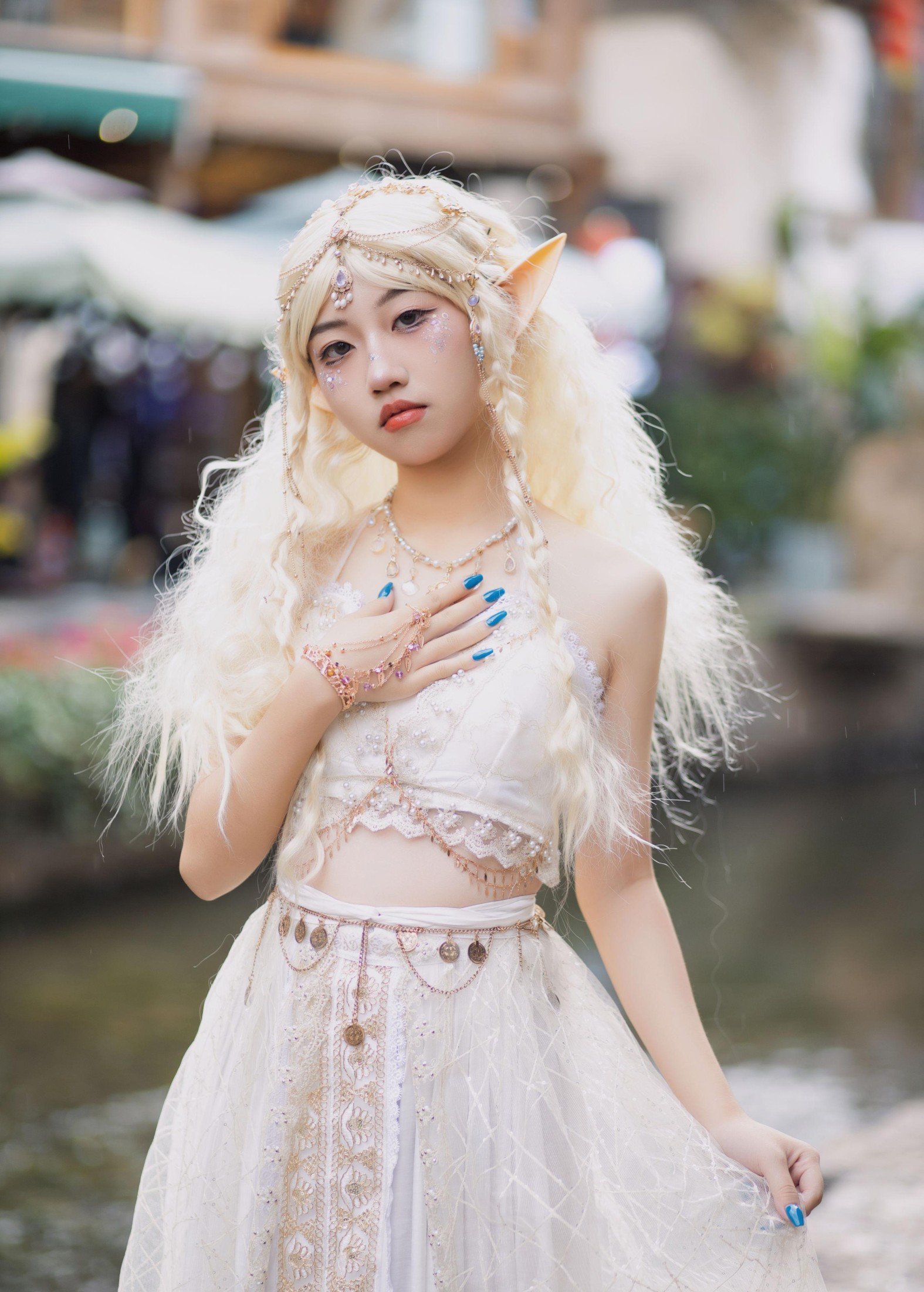 文文 – 《跌落人间的公主》[28P]