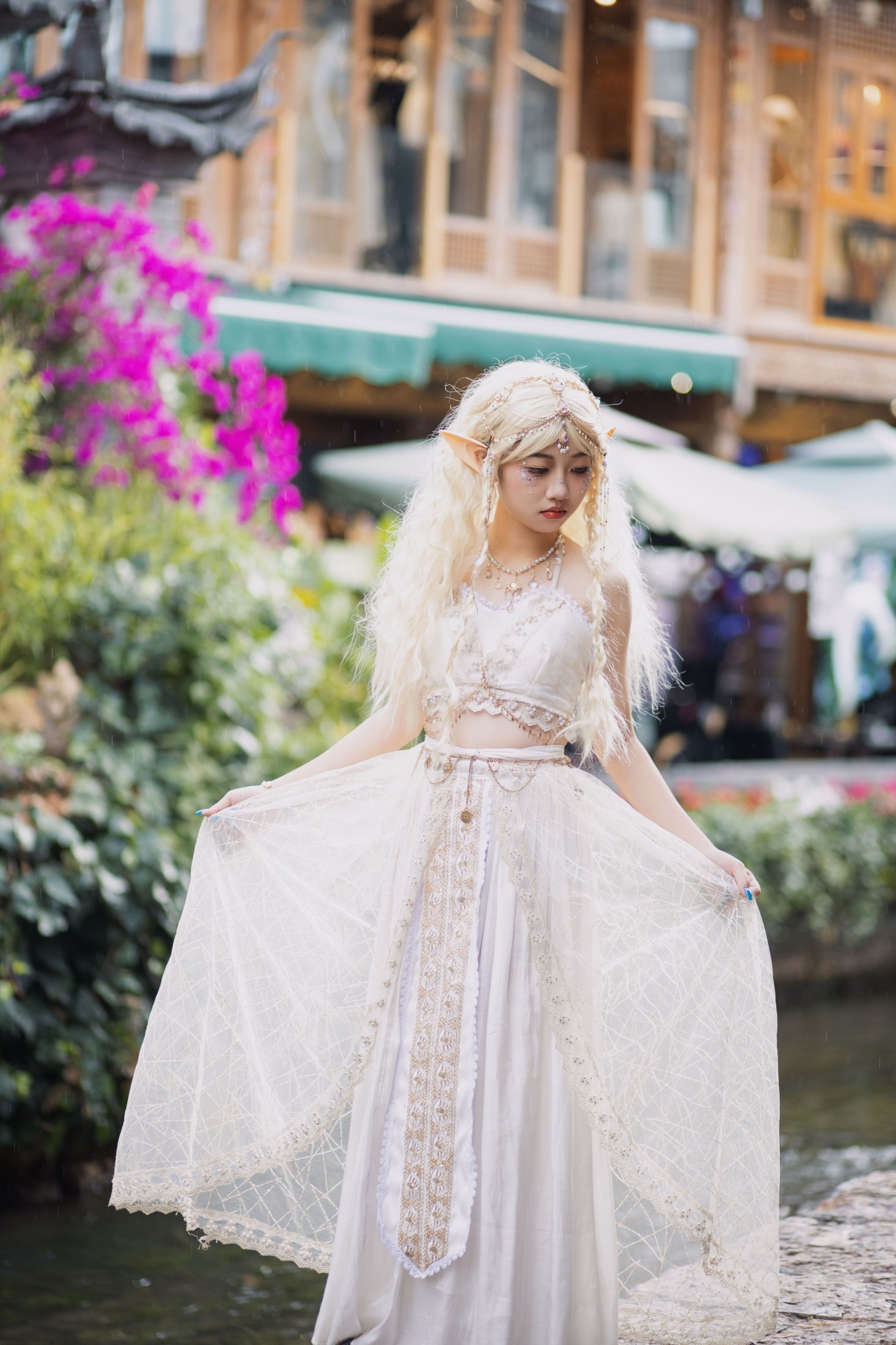 文文 – 《跌落人间的公主》[28P]