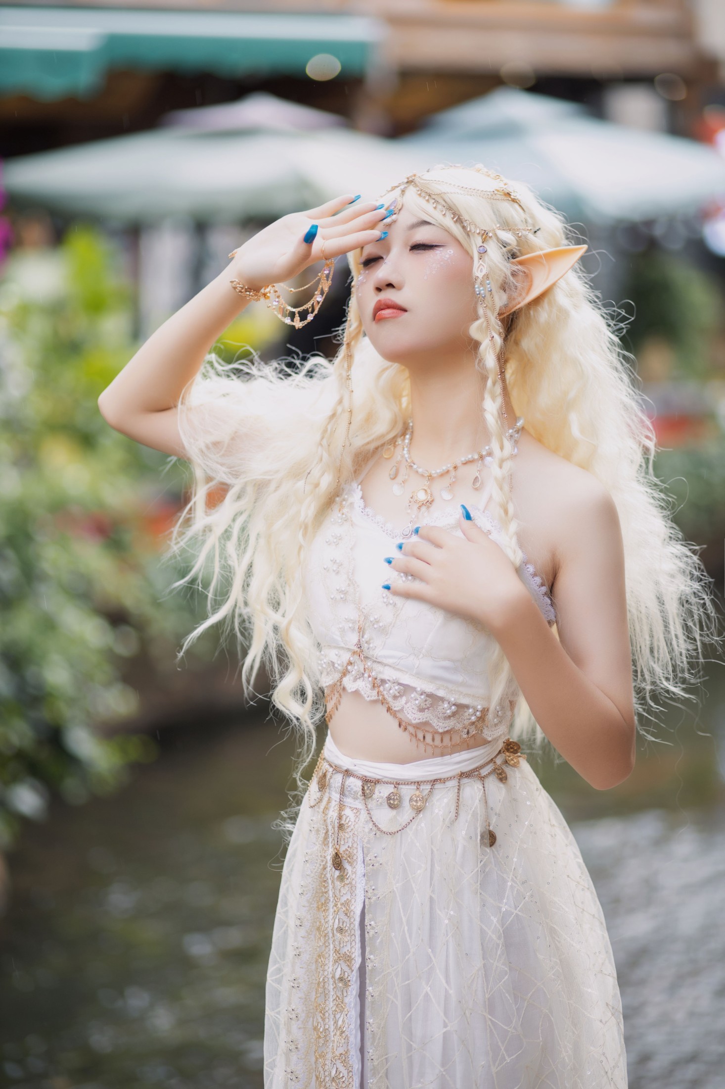 文文 – 《跌落人间的公主》[28P]