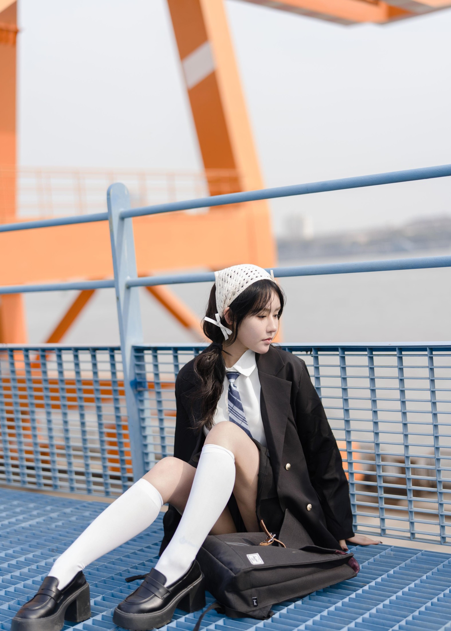 圆圆橙 – 《工业柔情》[32P]