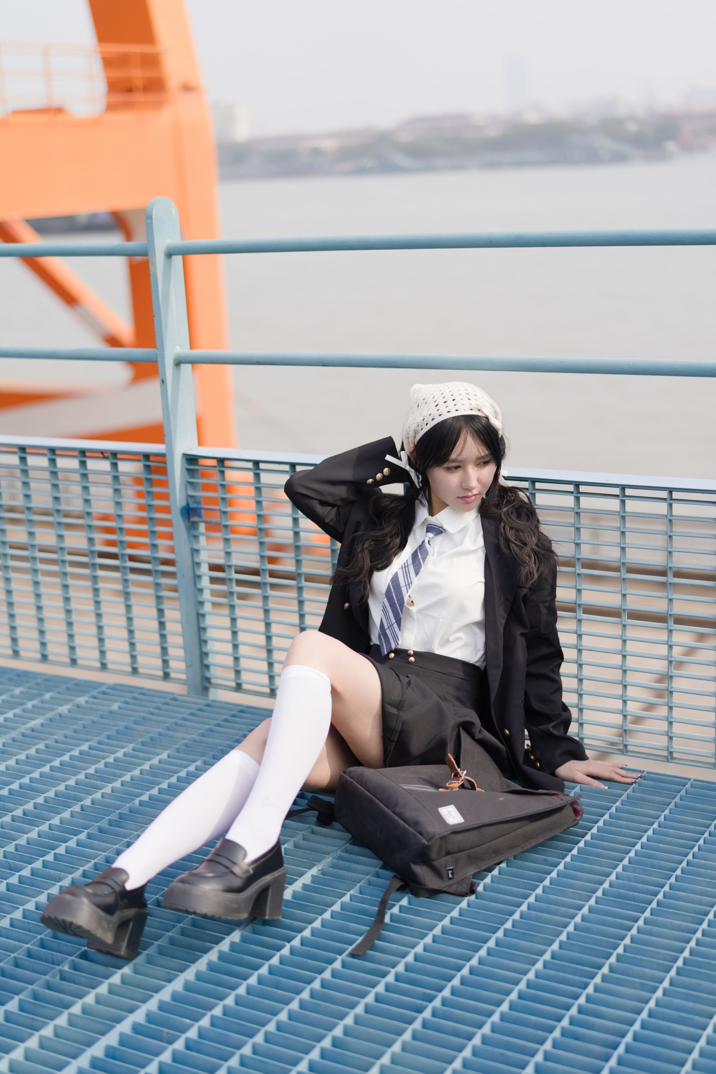 圆圆橙 – 《工业柔情》[32P]