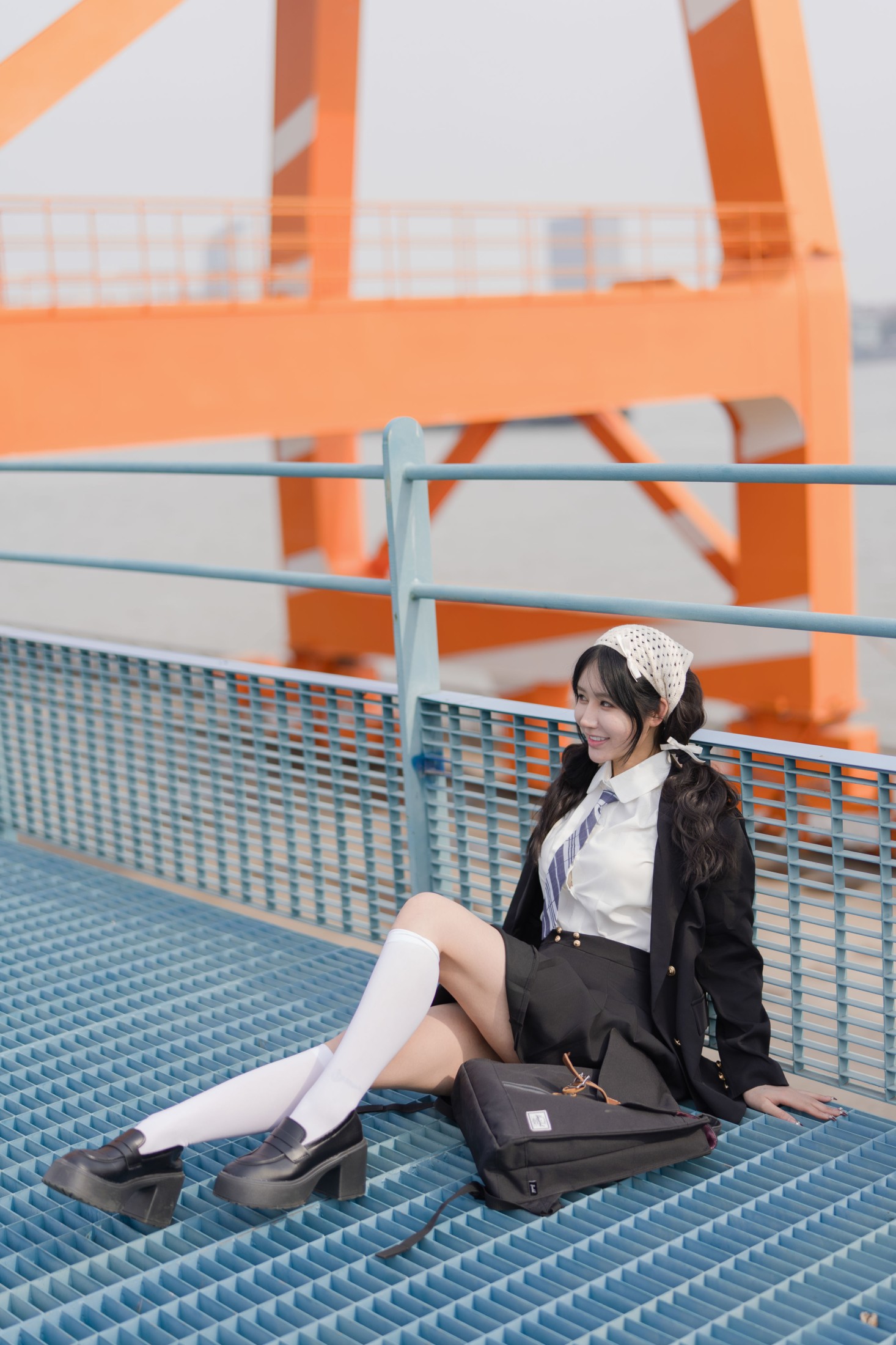 圆圆橙 – 《工业柔情》[32P]