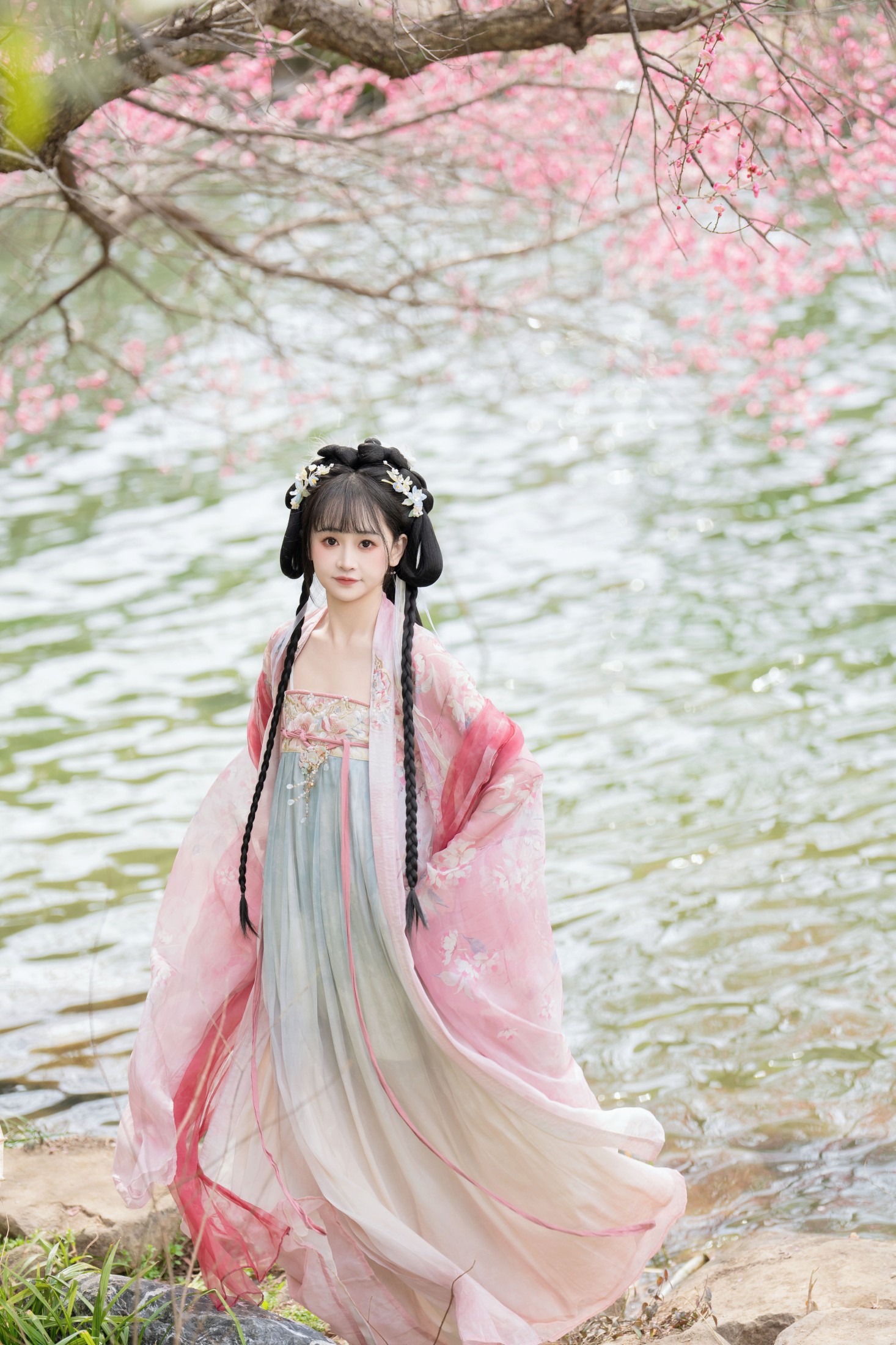 湫一只岁岁 – 《梅花盛开》[23P]