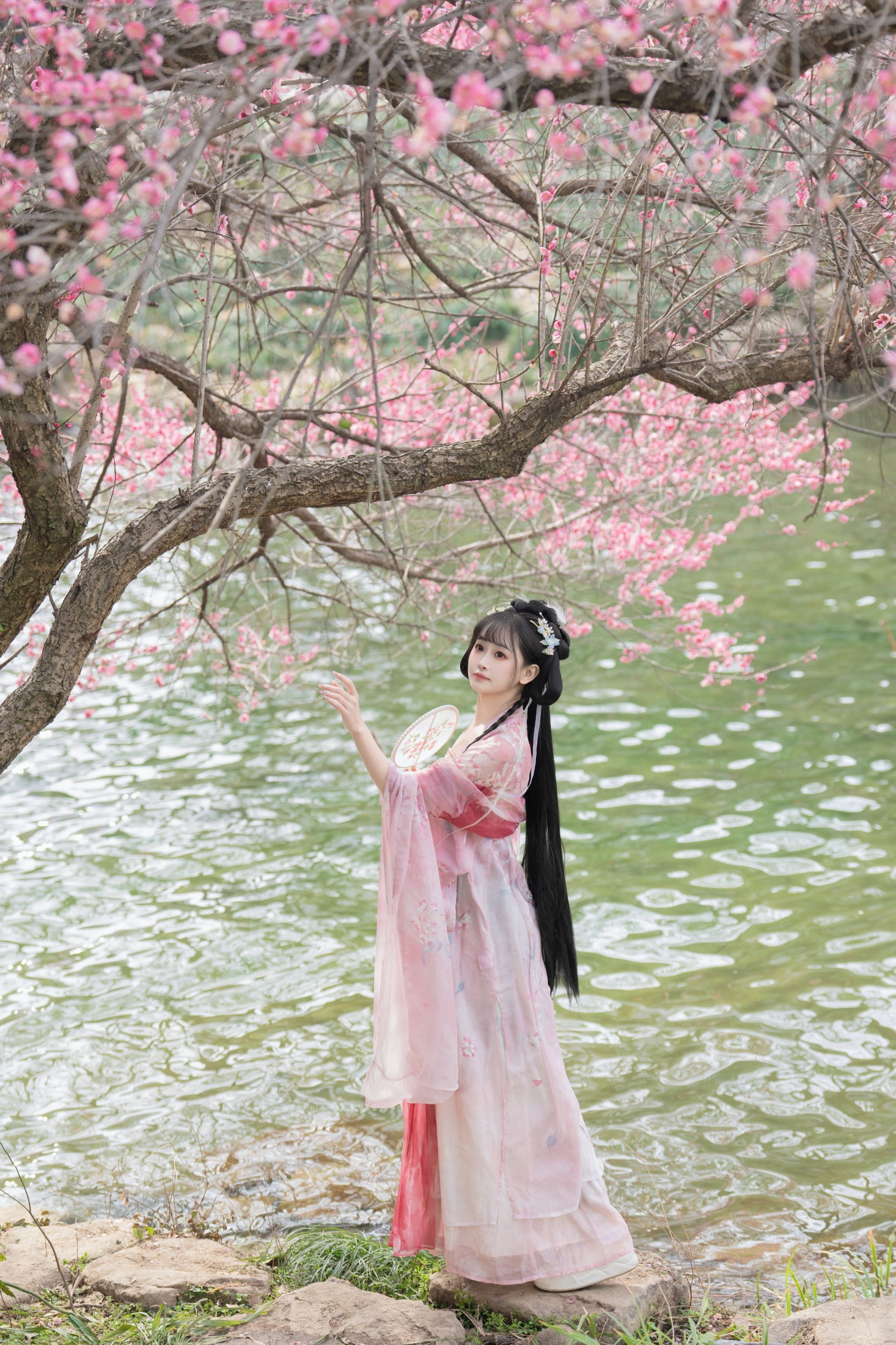 湫一只岁岁 – 《梅花盛开》[23P]