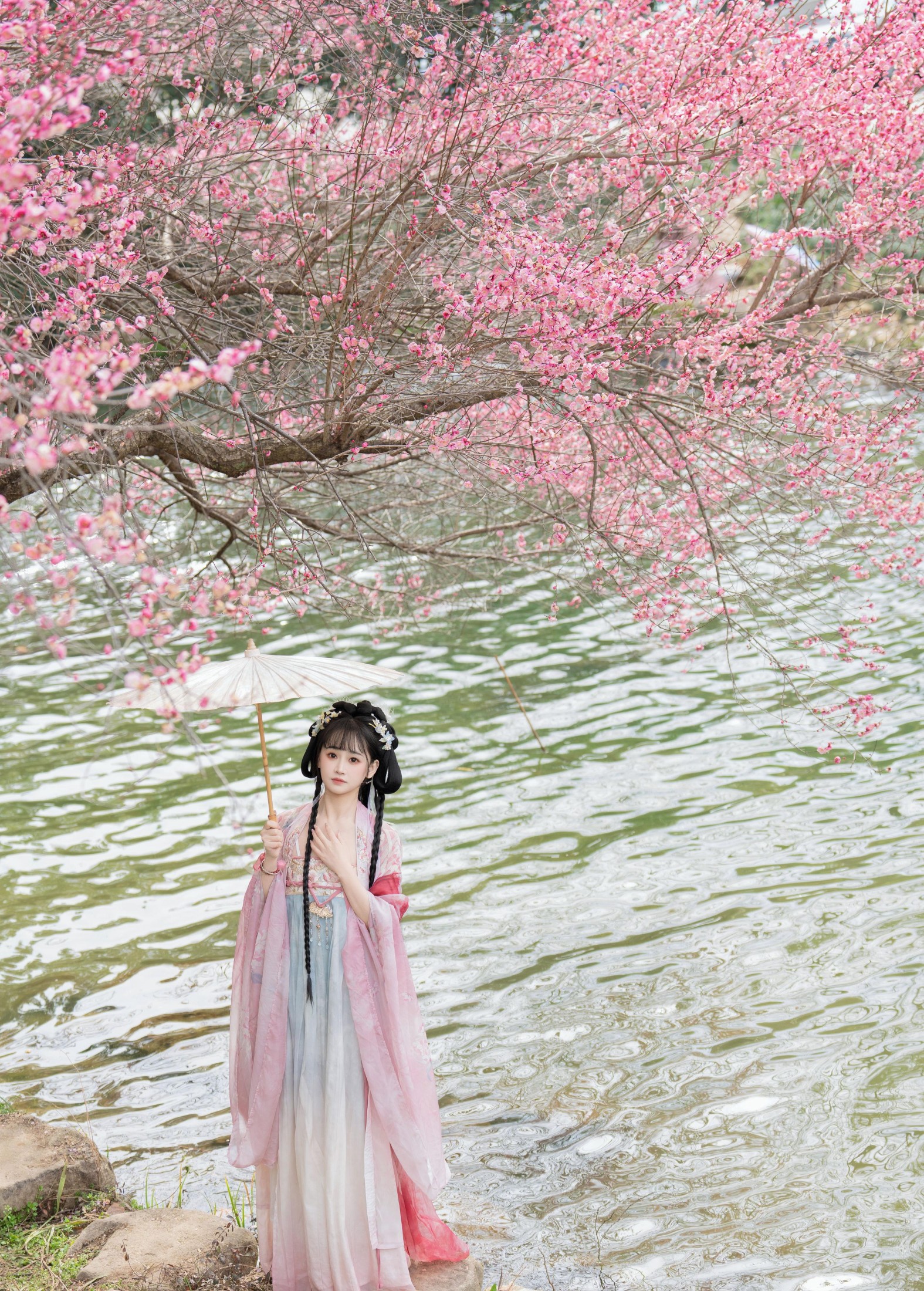 湫一只岁岁 – 《梅花盛开》[23P]