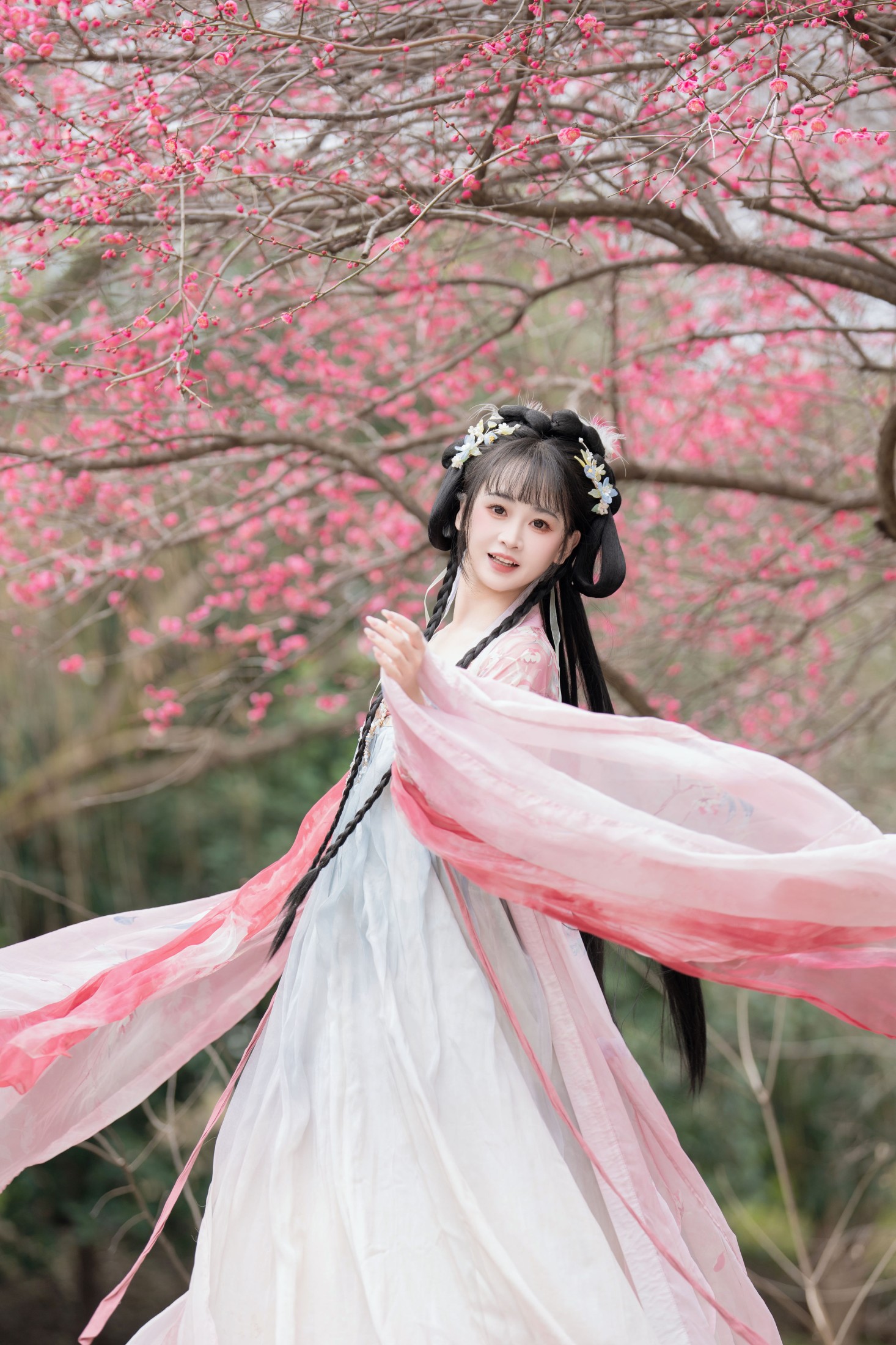 湫一只岁岁 – 《梅花盛开》[23P]