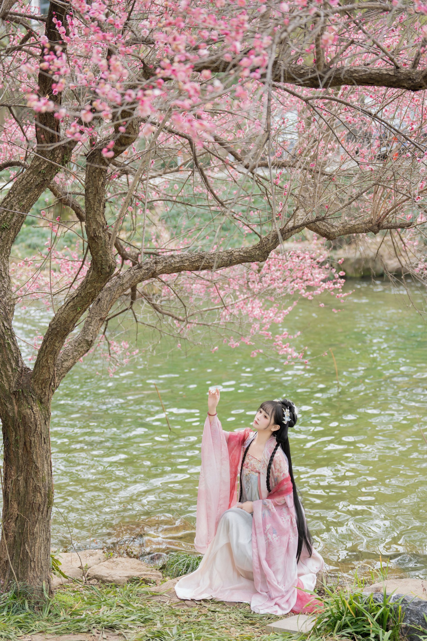 湫一只岁岁 – 《梅花盛开》[23P]