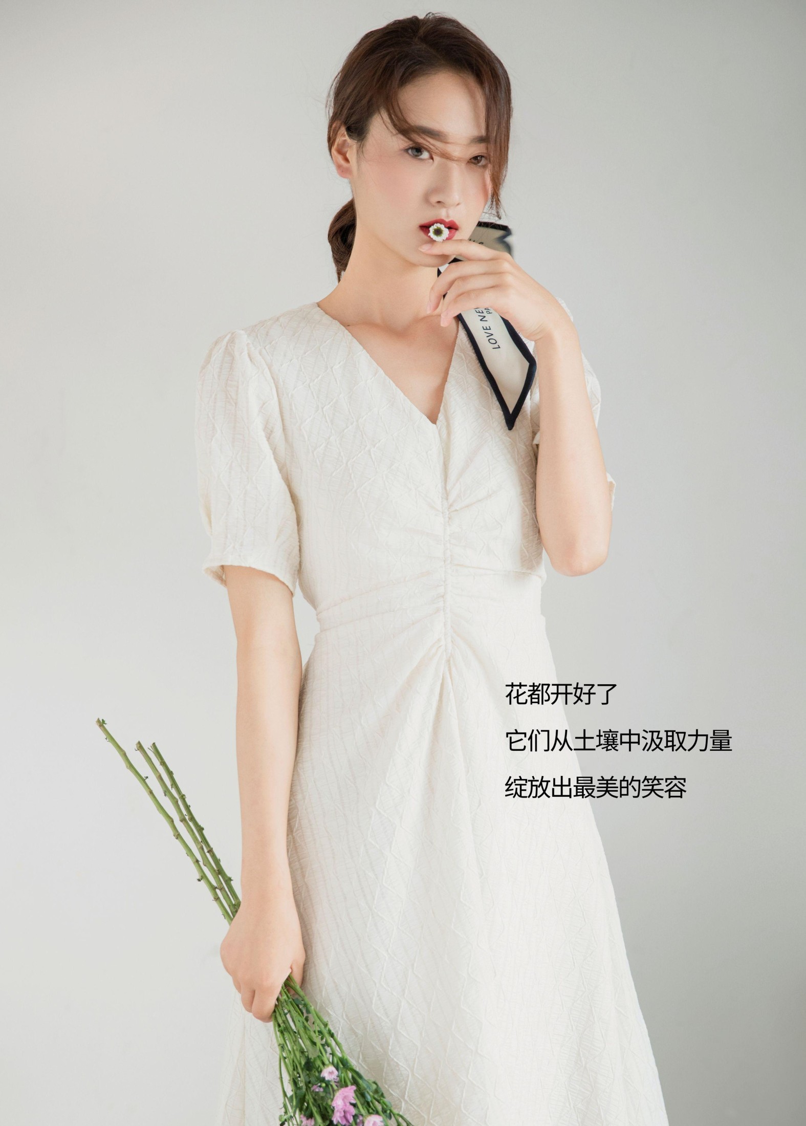 周旭旭 – 《花都开好了》[23P]