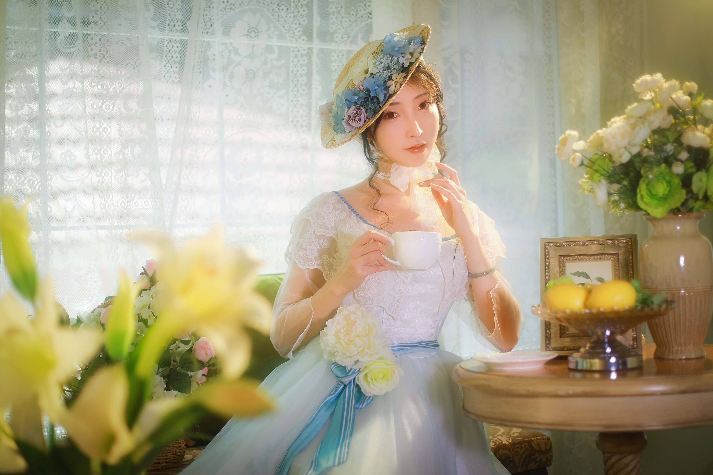 李猜 – 《法式下午茶》[16P]