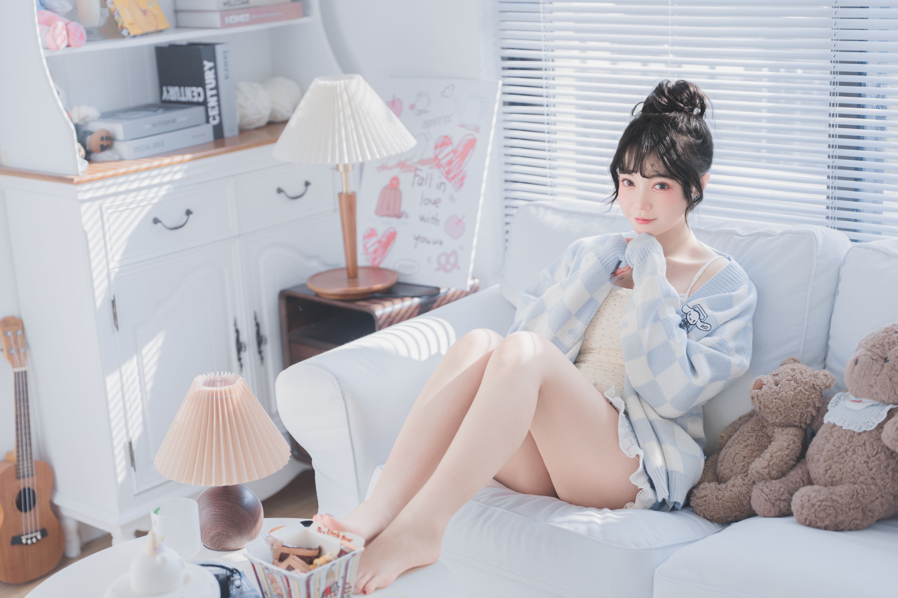 Disexi思宁 – 《纯白的回忆》[20P]