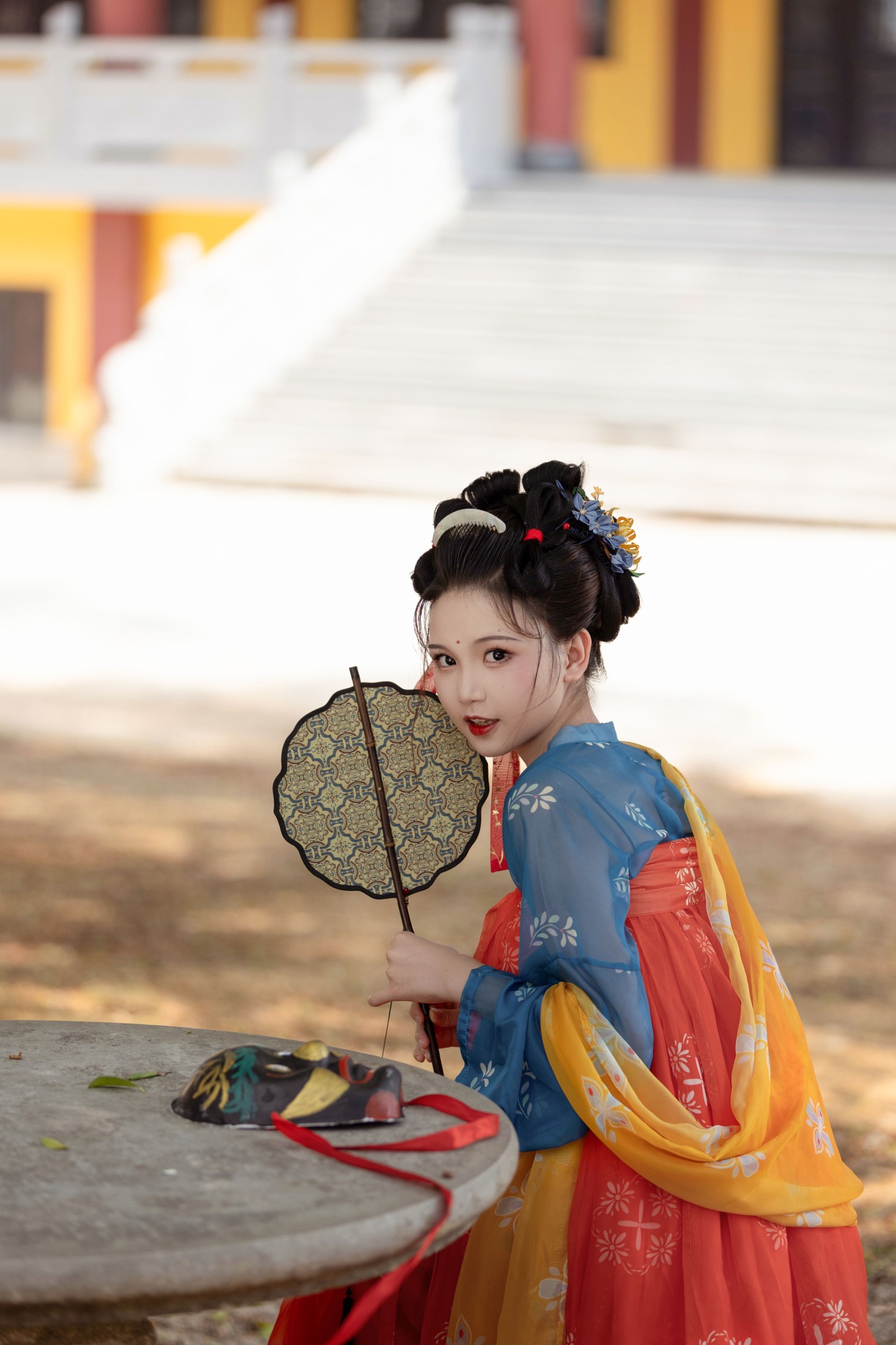 鹅鹅吃不饱 – 《盛唐忆》[33P]