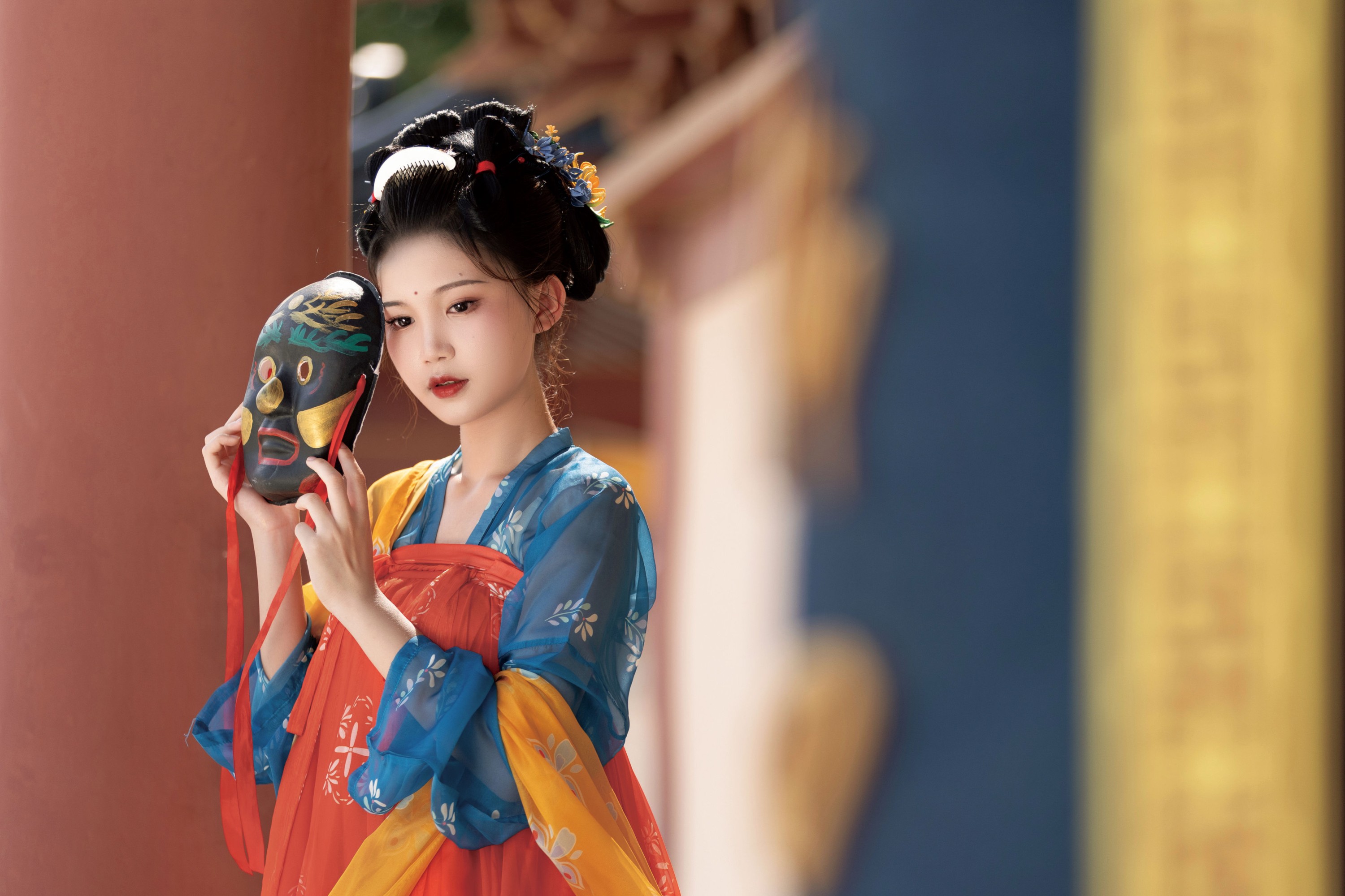 鹅鹅吃不饱 – 《盛唐忆》[33P]