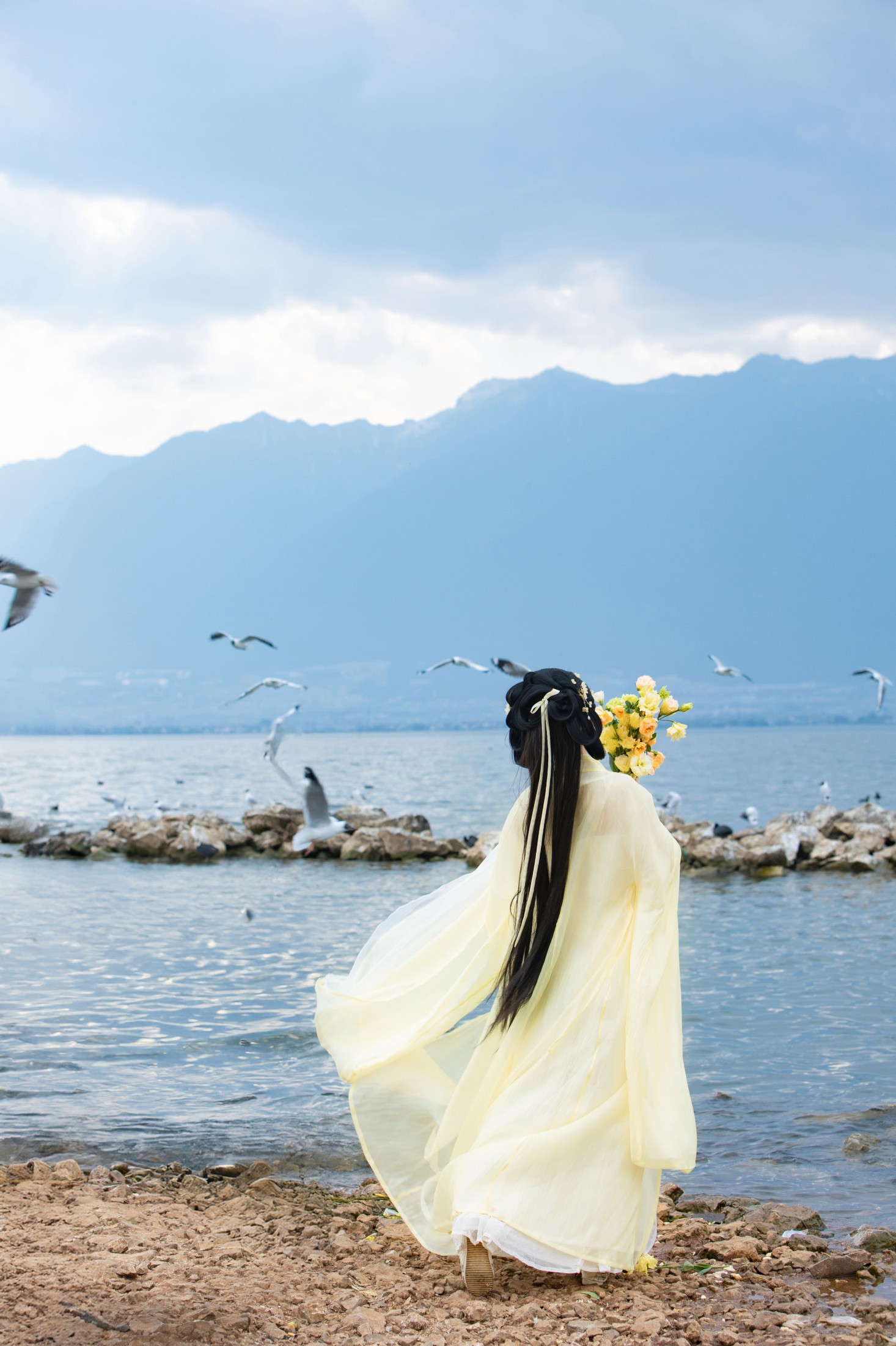 晚江亭 – 《春日》[46P]