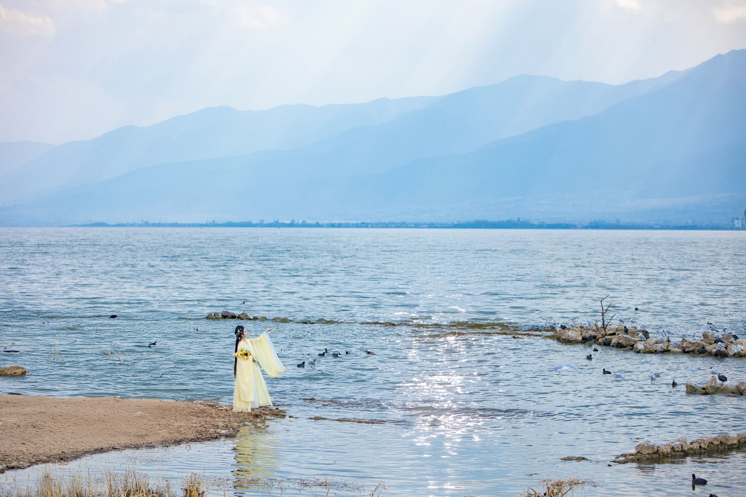 晚江亭 – 《春日》[46P]