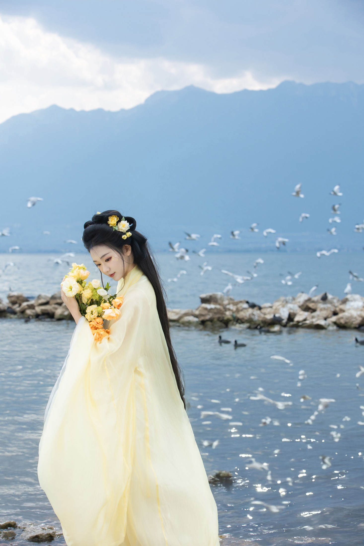 晚江亭 – 《春日》[46P]