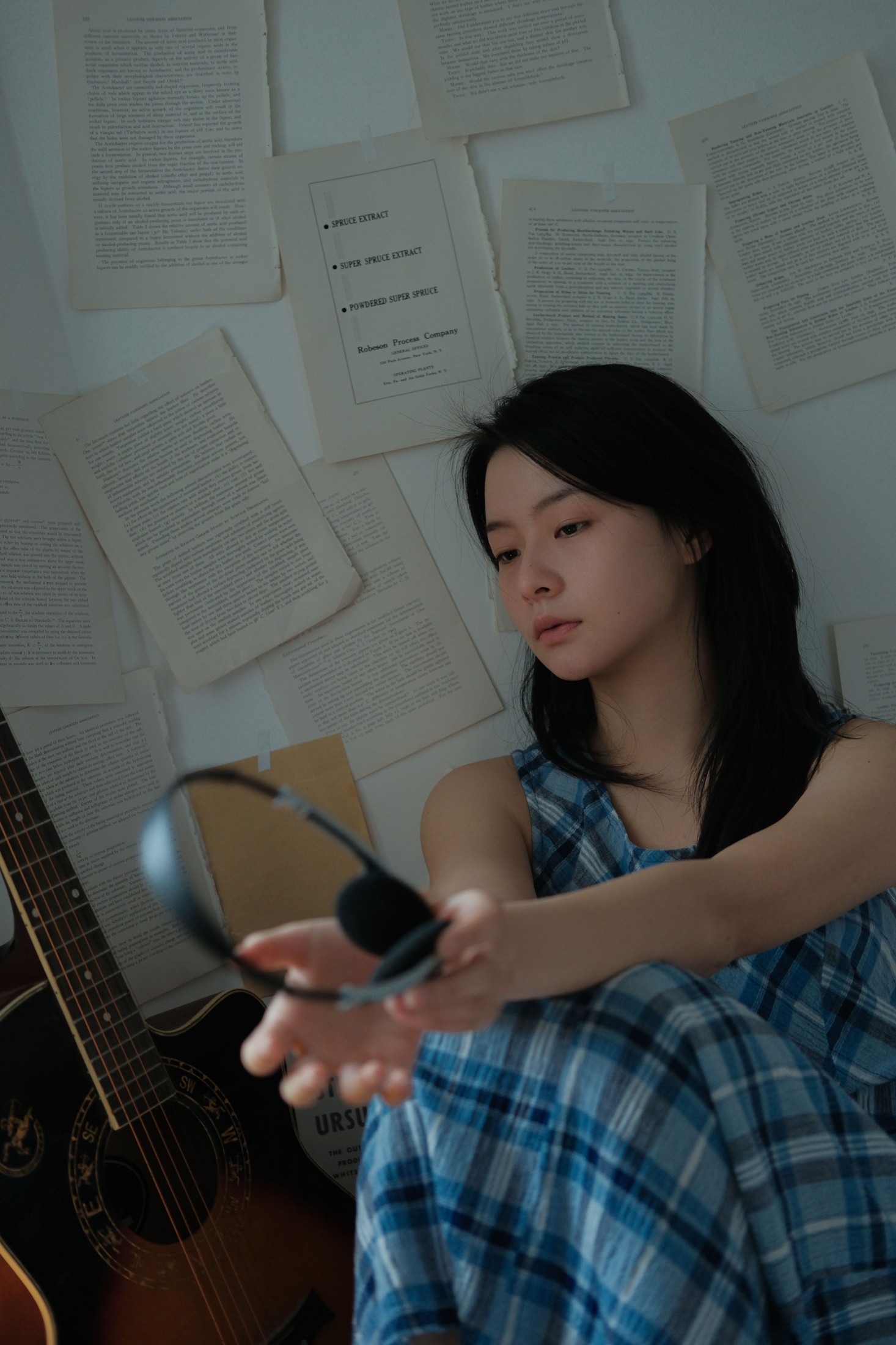 蝴蝶妹妹 – 《独处》[21P]