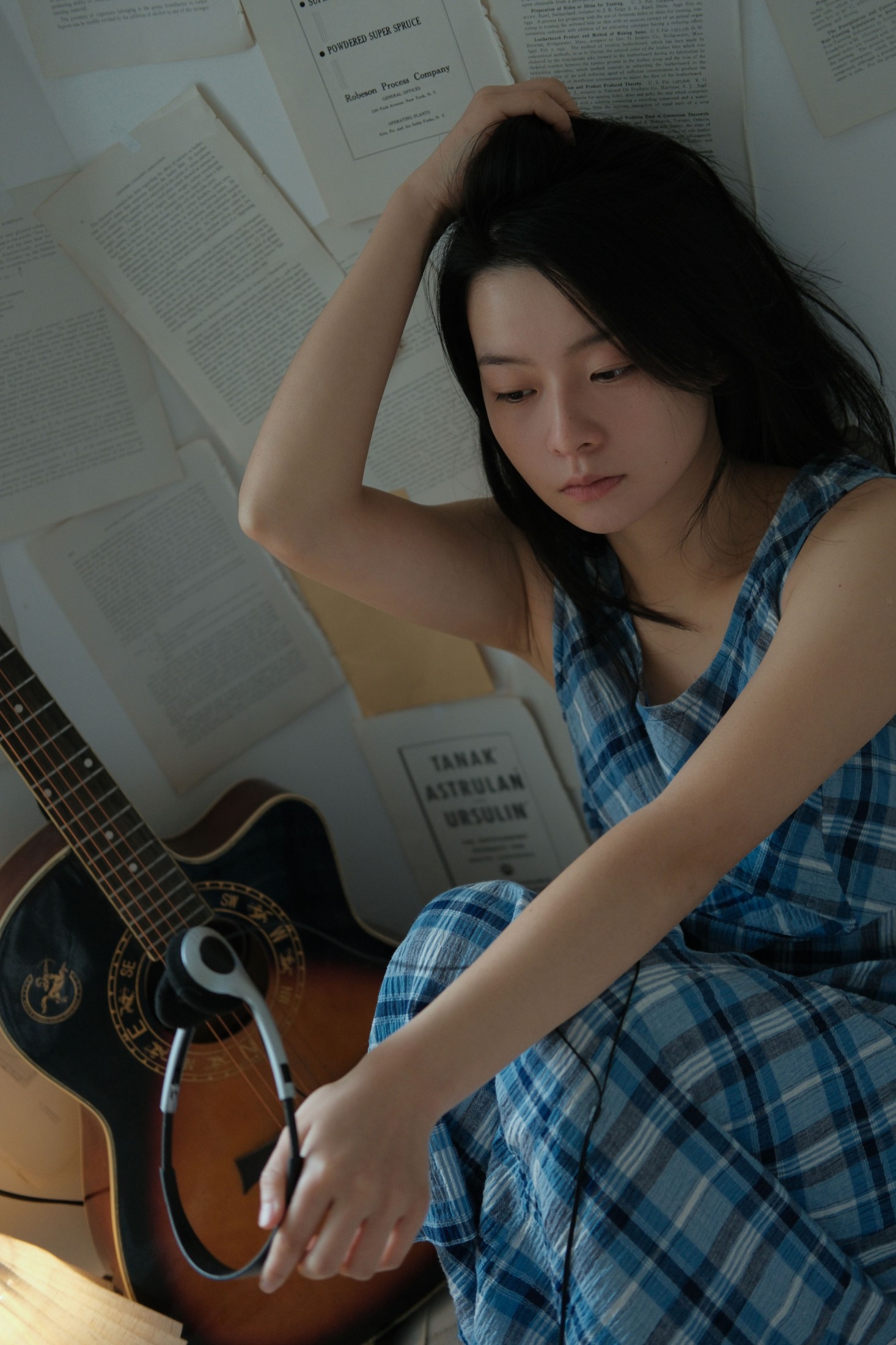 蝴蝶妹妹 – 《独处》[21P]