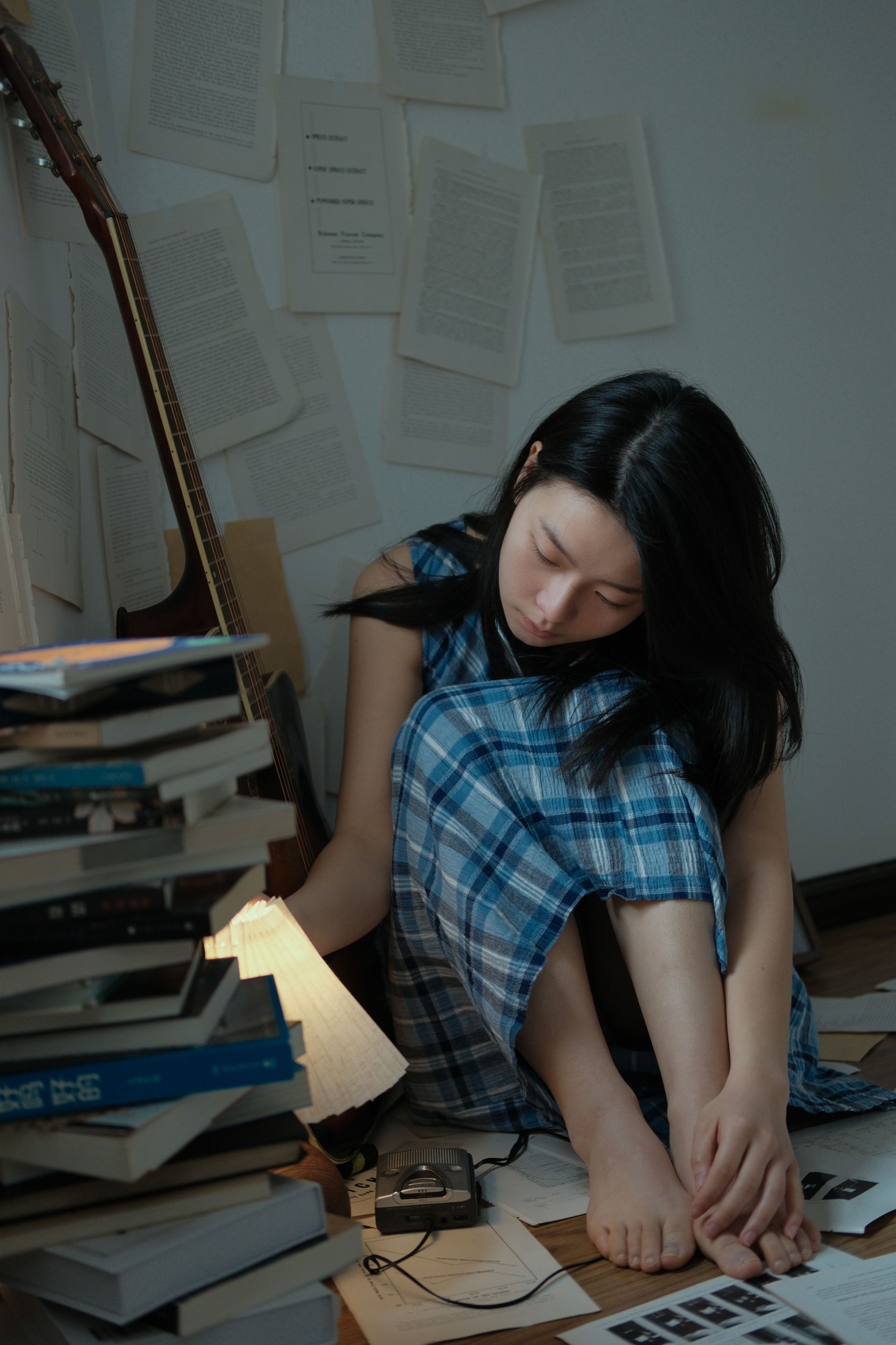 蝴蝶妹妹 – 《独处》[21P]