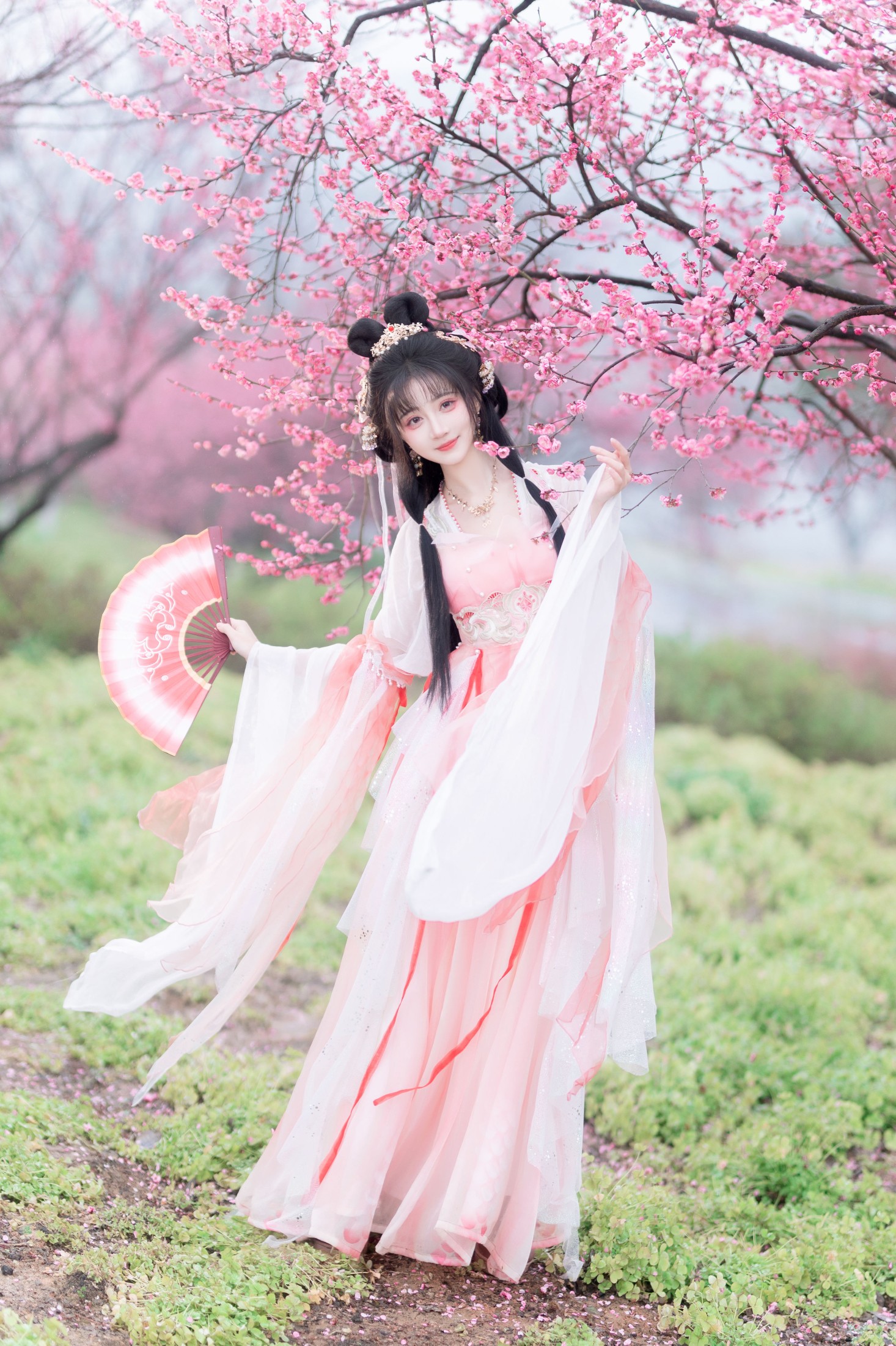 绮罗生的小苏苏 – 《春日雪》[21P]