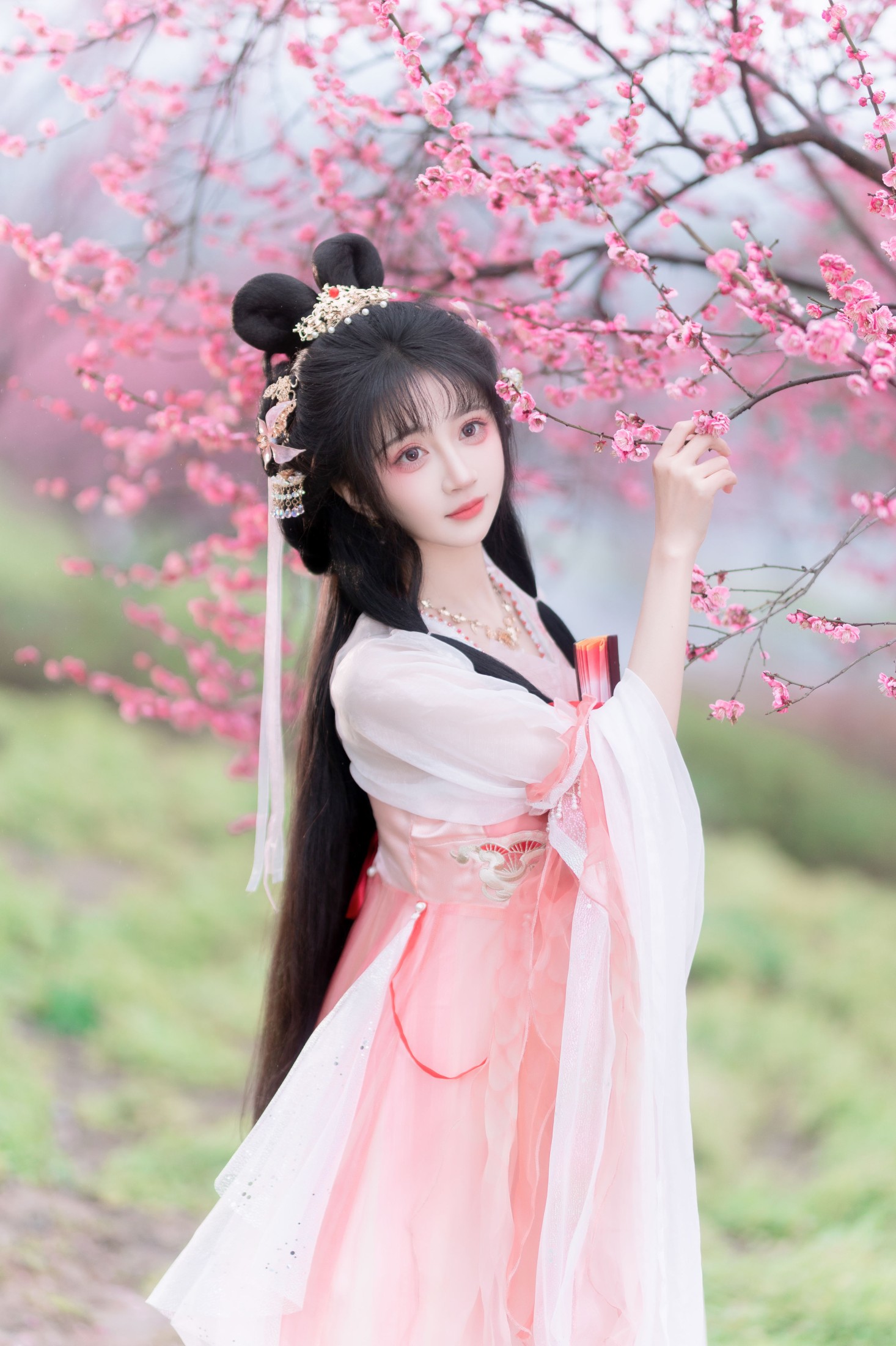 绮罗生的小苏苏 – 《春日雪》[21P]