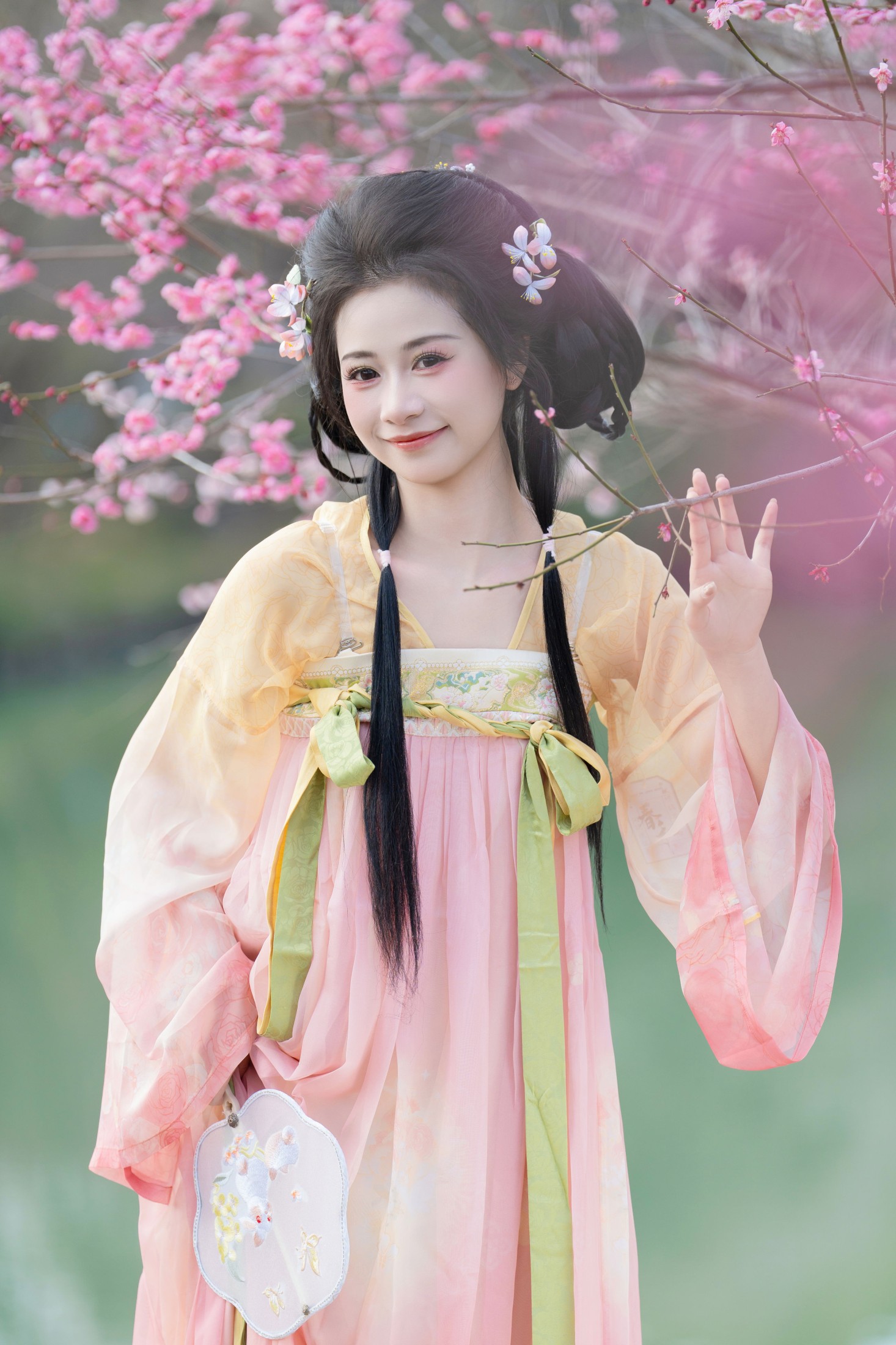 橙子舒 – 《出门放纸鸢》[31P]