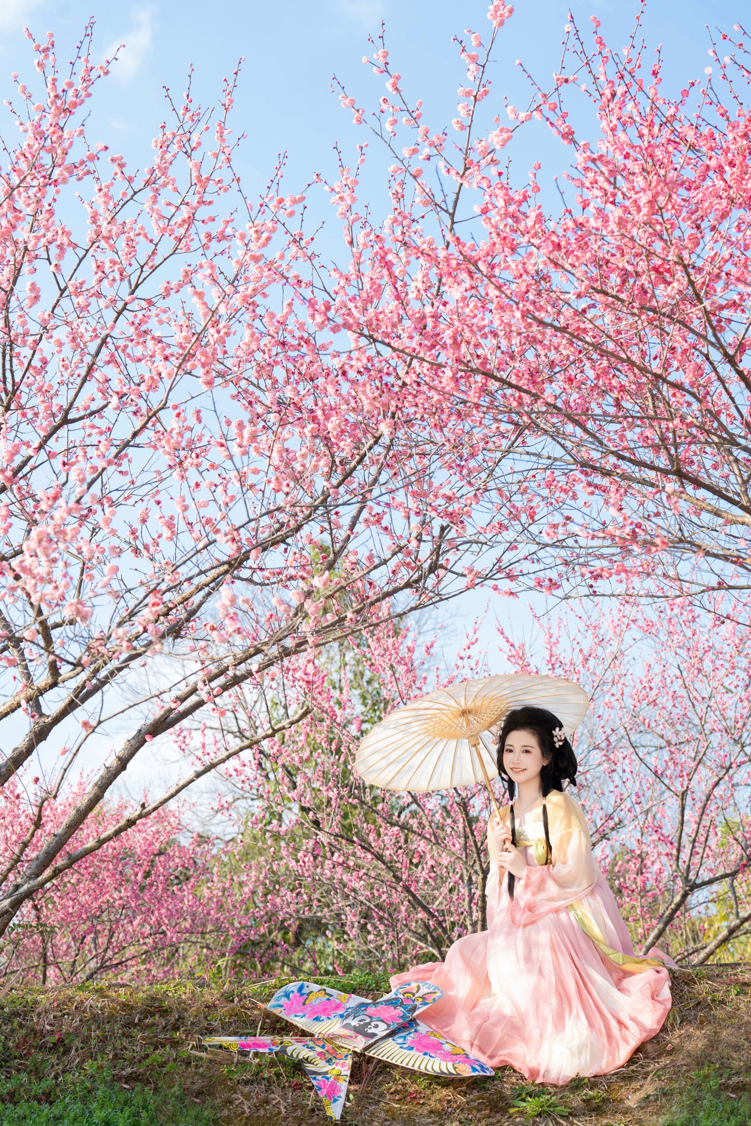 橙子舒 – 《出门放纸鸢》[31P]