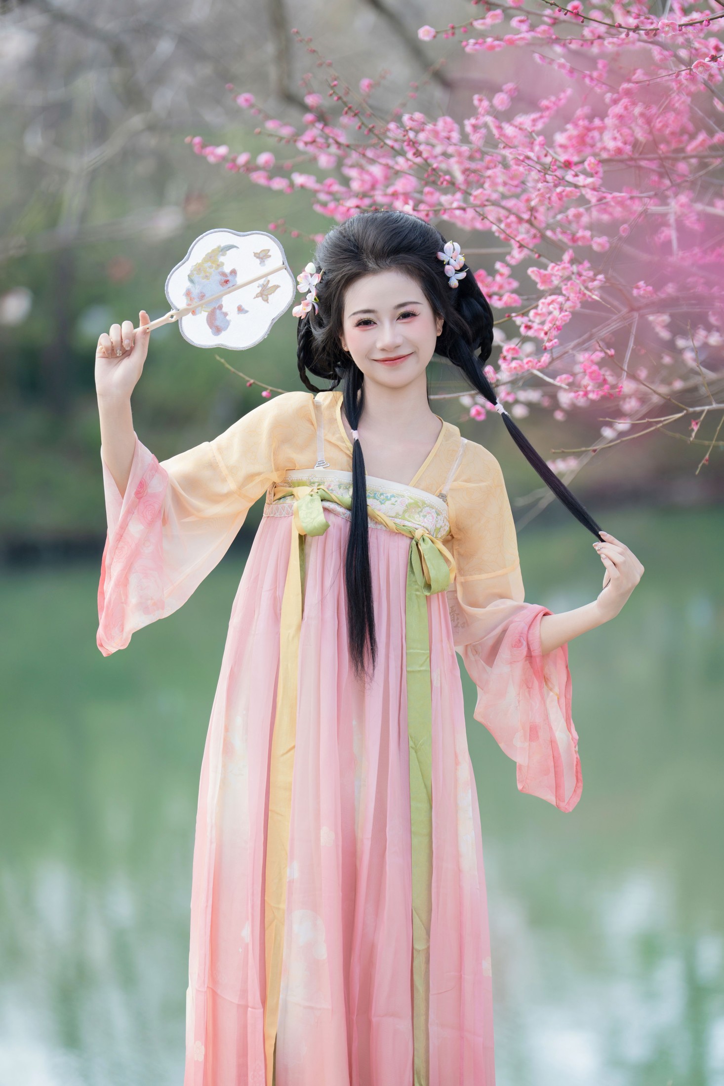 橙子舒 – 《出门放纸鸢》[31P]