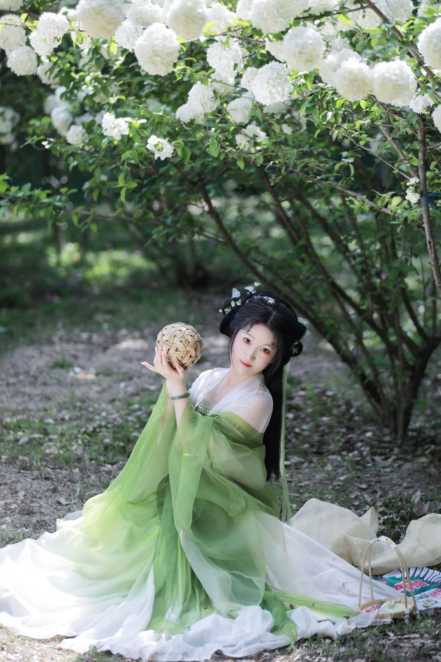 小饼干 – 《花如雪》[23P]