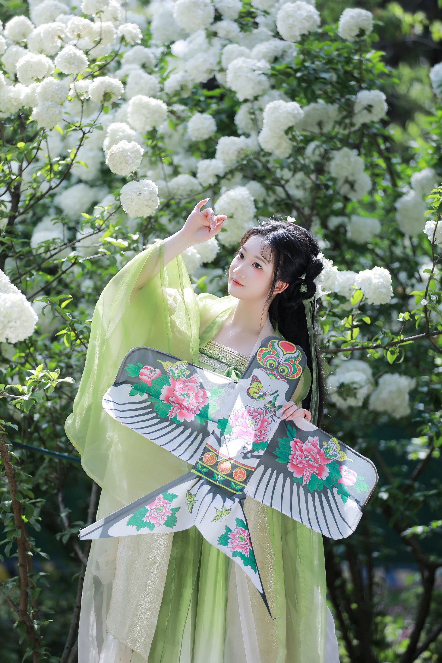 小饼干 – 《花如雪》[23P]