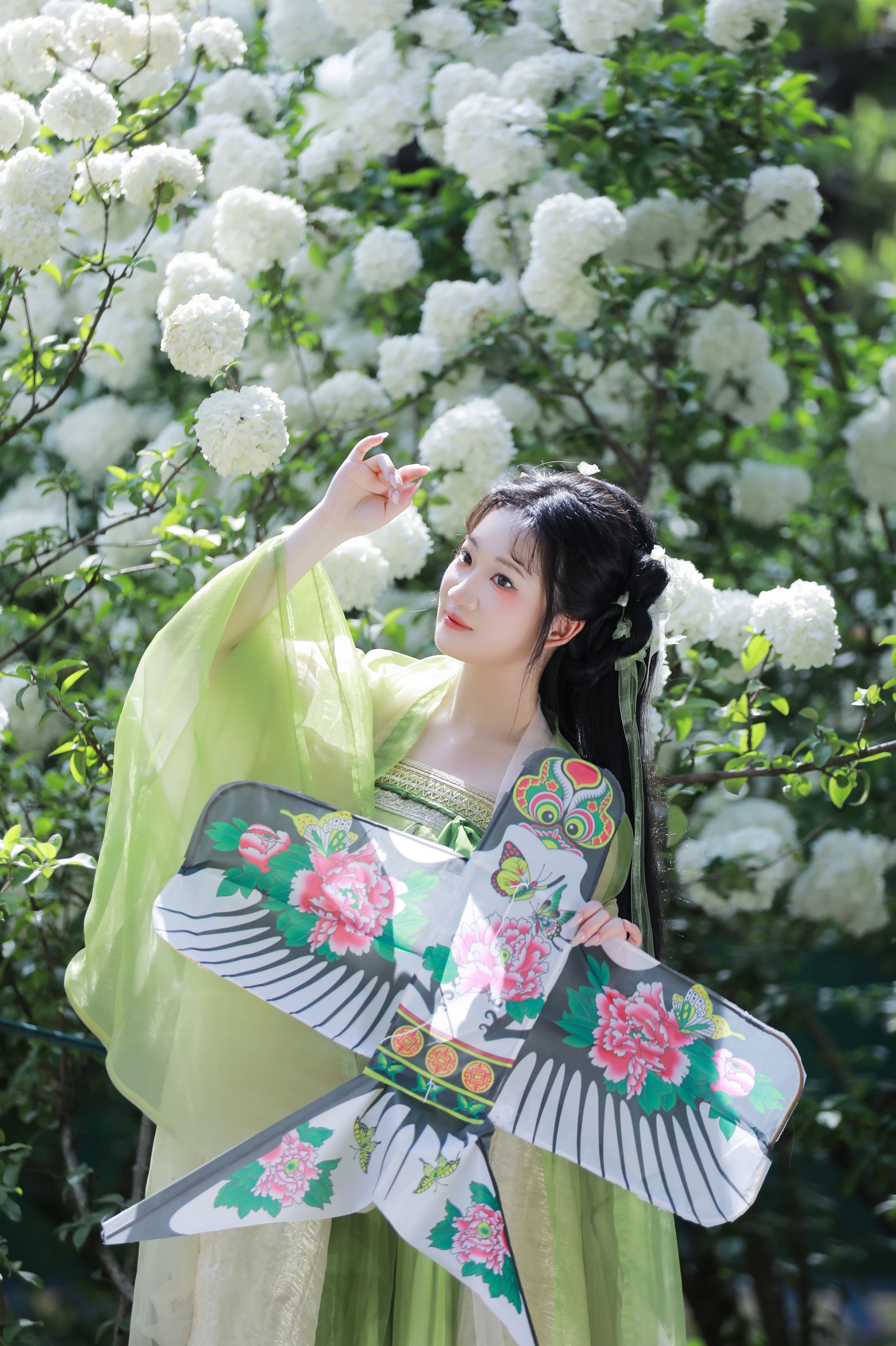 小饼干 – 《花如雪》[23P]