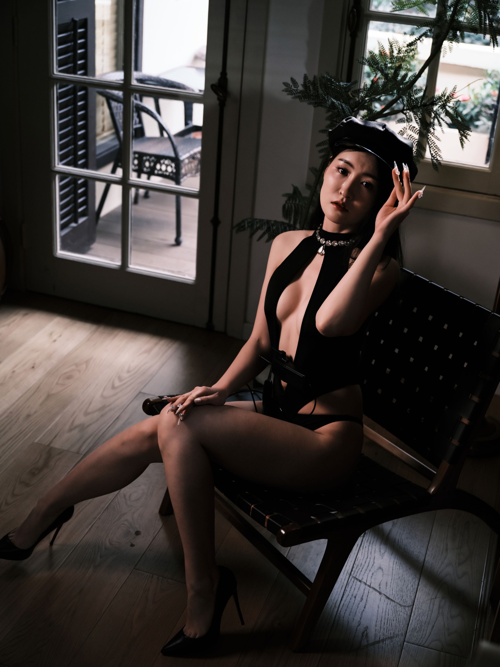 沈梦瑶 – 《独守书房》[17P]